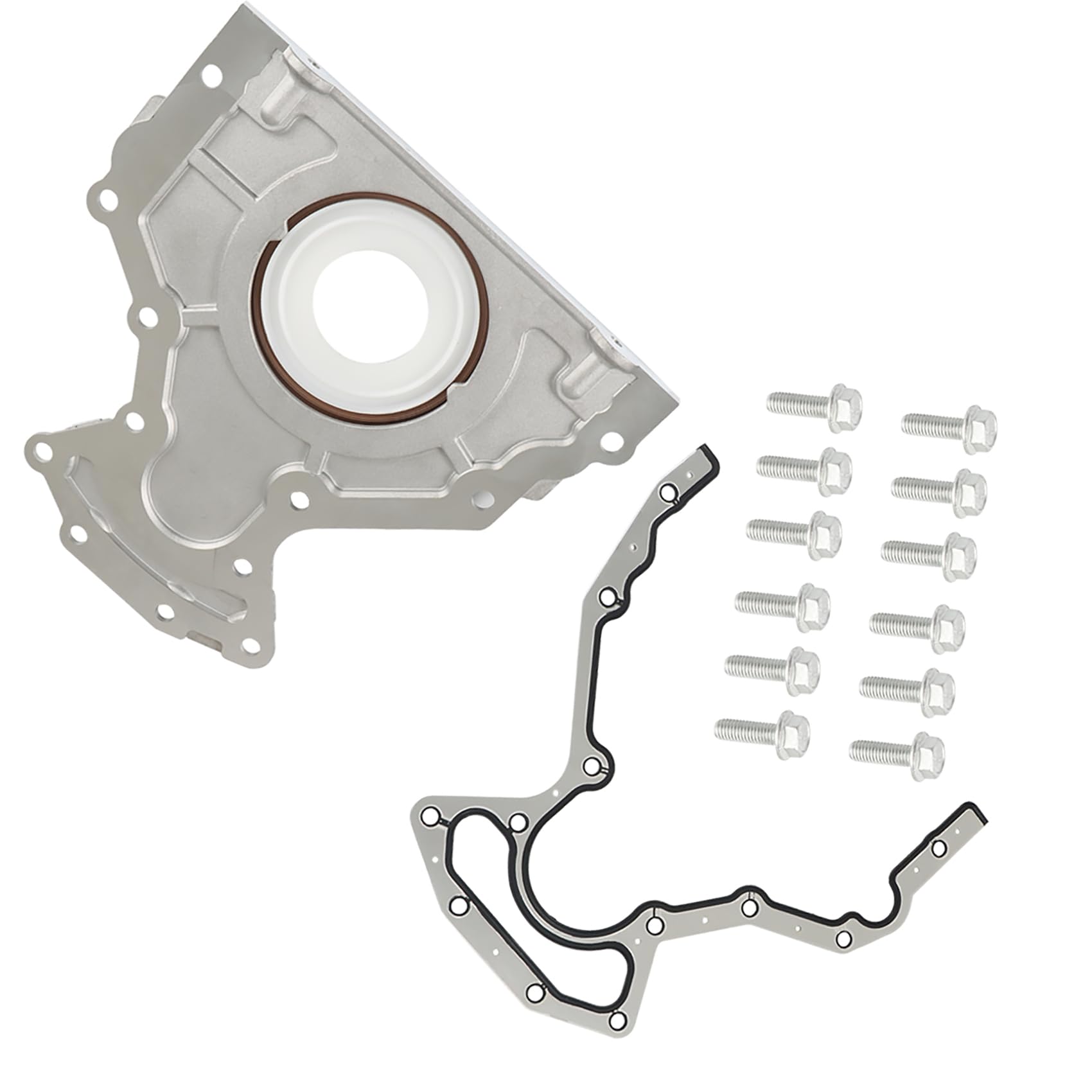 635-518 Rear Main Seal Kit 4.8 5.3 6.0 6.2 Replacement For Chevy Gmc 12633579 12639250
