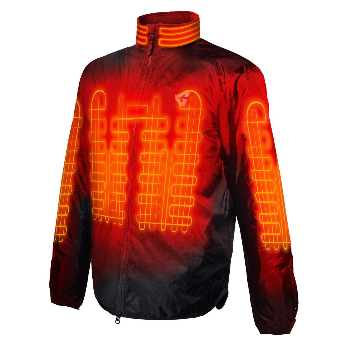 Gerbing Heated Jacket Liner - 12V Motorcycle Gear - 7 Heat Zones M