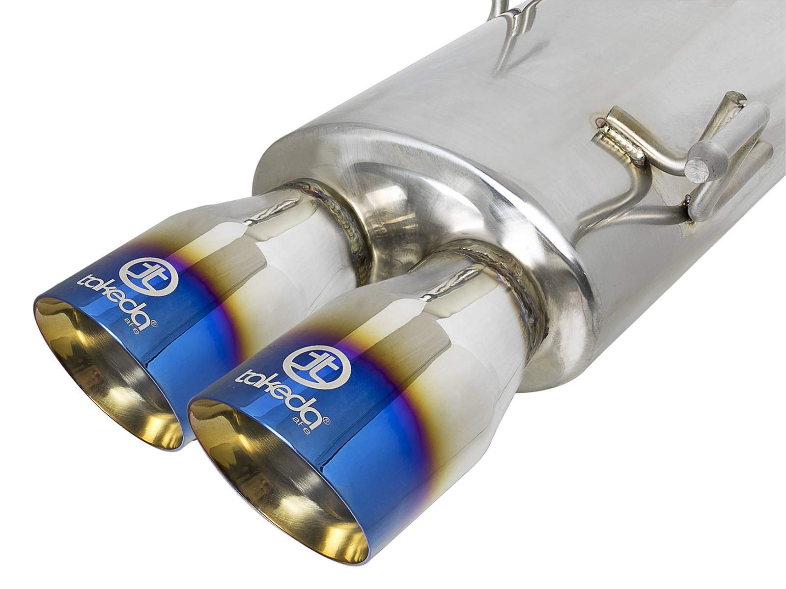 Afe Power Takeda 3 To 2-1/4 304 Stainless Steel Cat-Back Exhaust System