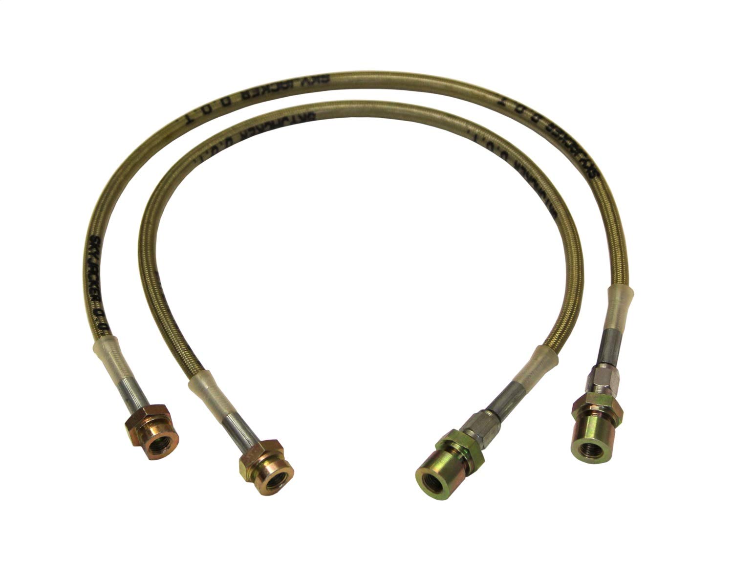 Skyjacker (Fbl95) 4''- 6'' Stainless Steel Brake Line - Pair