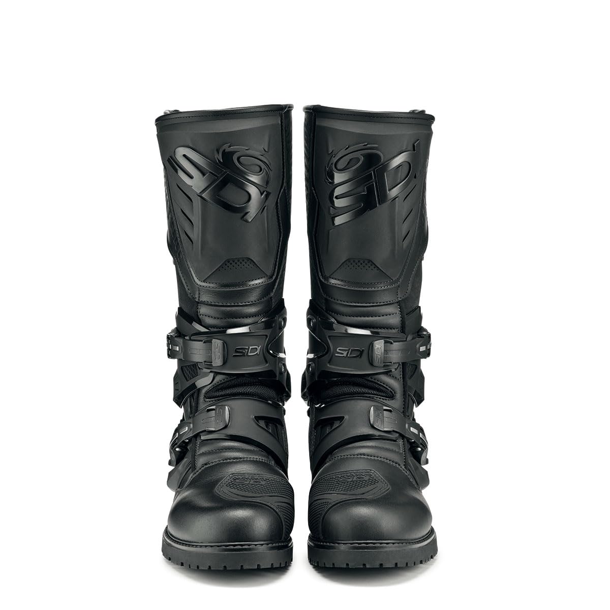 SIDI Adventure 2 Gore-Tex VADVENTURE2 Motorcycle Boots, Black, 43 EU