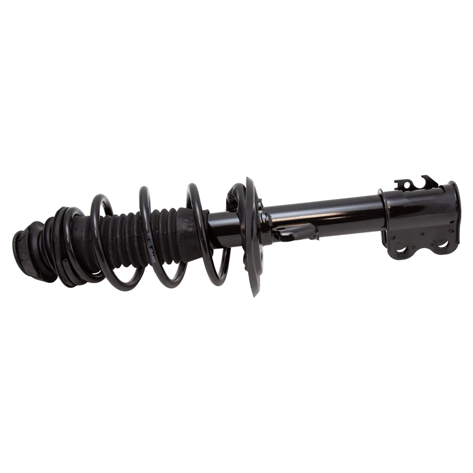 Trq Front Right Complete Strut & Coil Spring Assembly Passenger Side Compatible With 2012-2015 Toyota Yaris