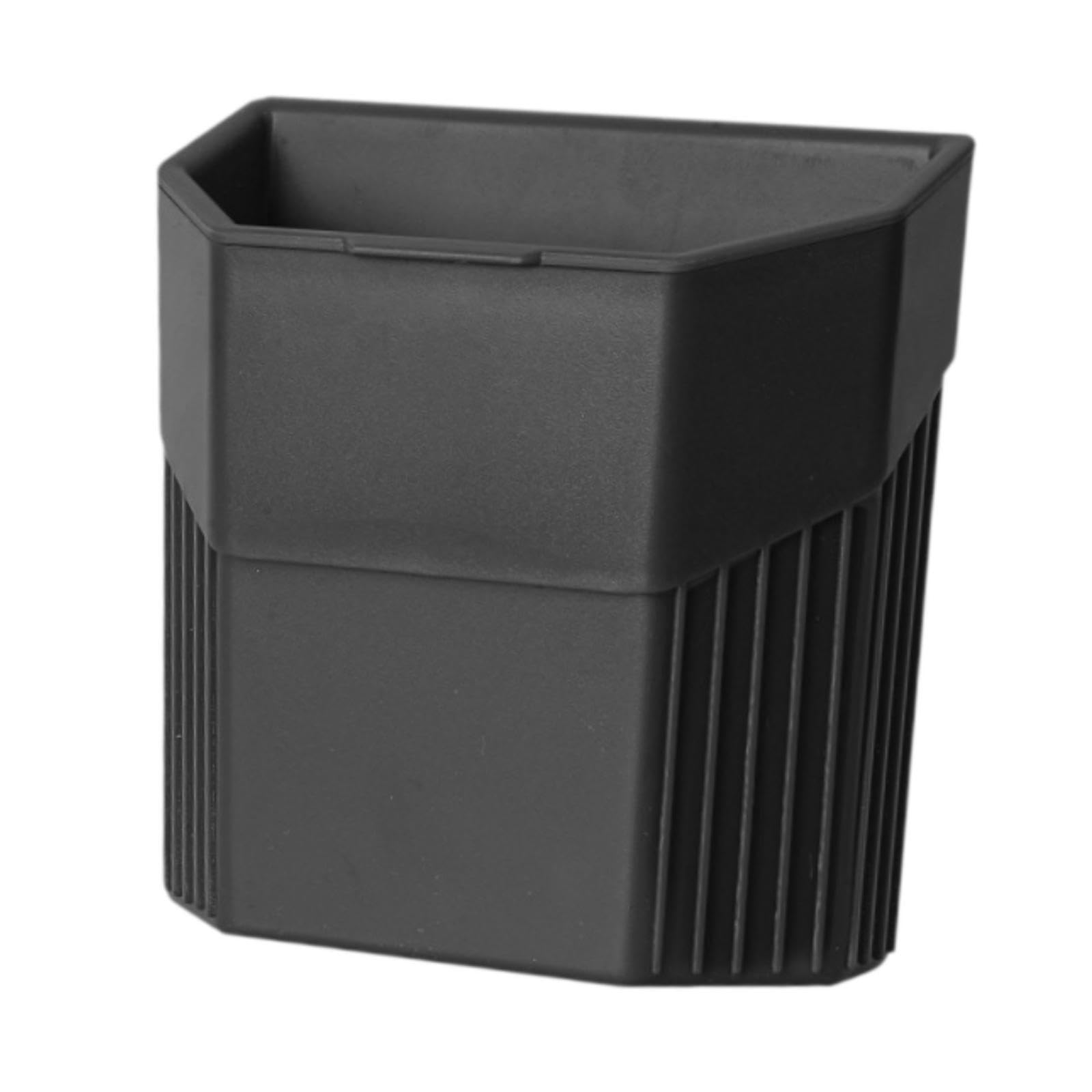 TRENDYNEST Rear Center Console Organizer Easy to Use Replacement Sturdy Car Garbage Can Black