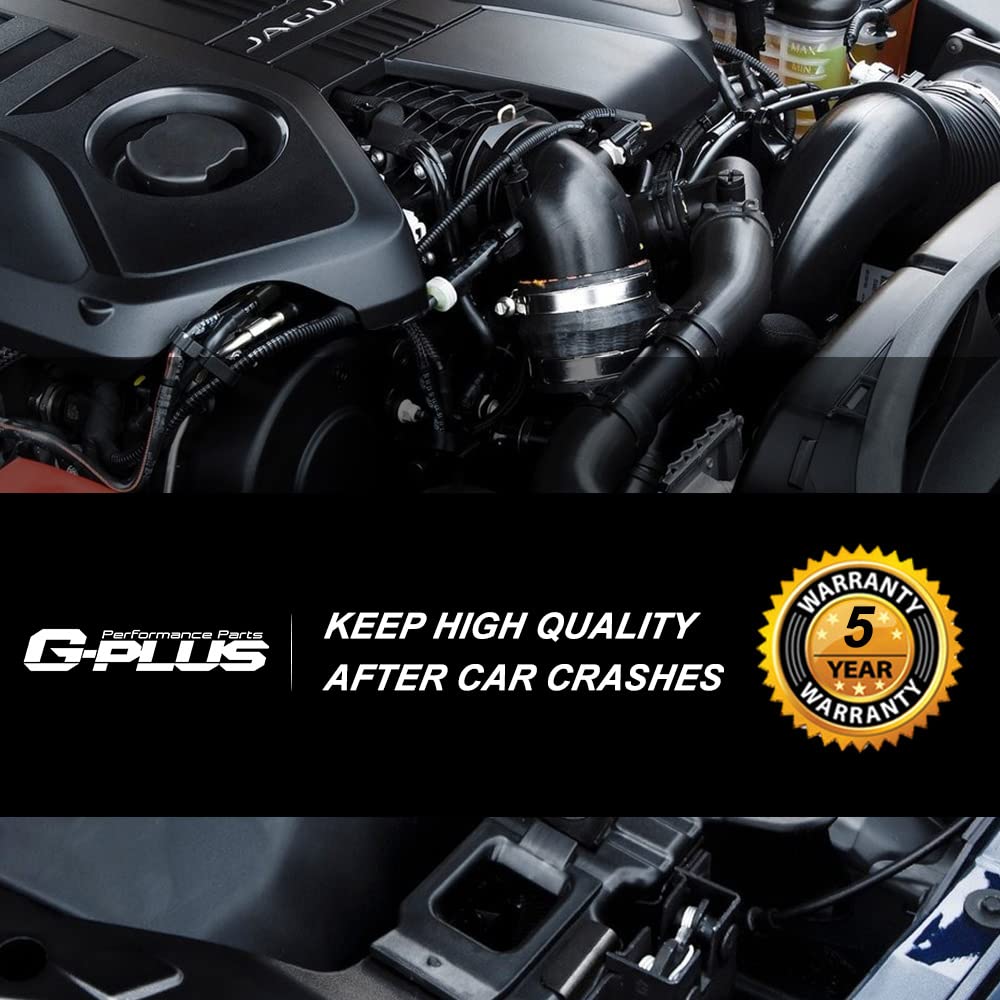 G-PLUS Silicone Radiator Tube Kit Compatible With Suzuki ATV DVX400 LTZ400 2003-2008 2004 2005 2006 2007 2008 2pcs Red