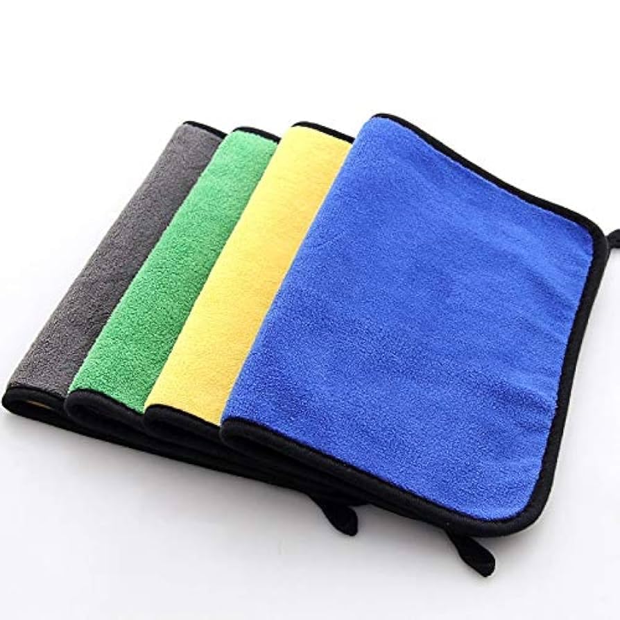 ChumsPetD&C Paws Microfiber Towel for Puppies, Kittens, Dogs & Cats | Super Absorbent, QuickDrying, Soft & LintFree Small Bath