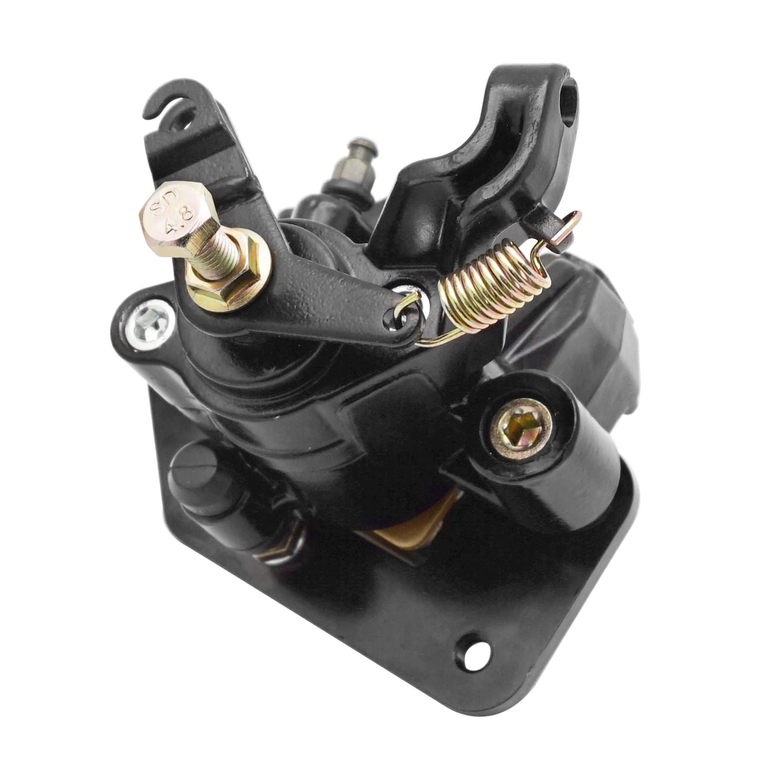 M MATI Rear Brake Caliper for Go-kart Buggy TrailMaster Hammerhead Carter Kinroad Runmaster Sahara Raptor Jet Dazon Raider 150 2