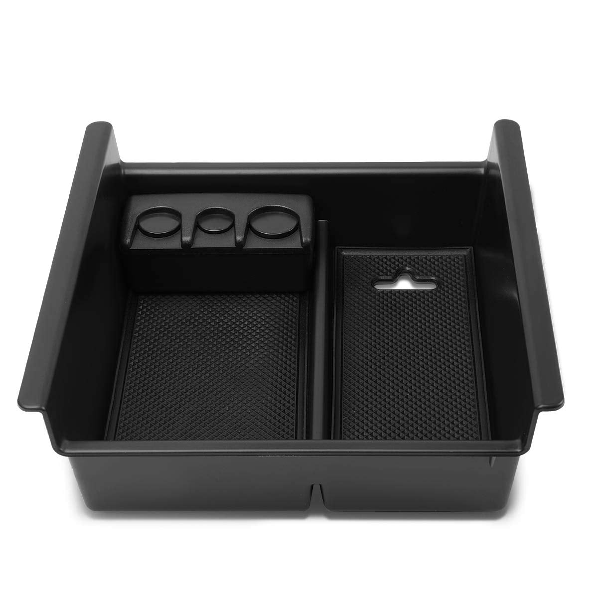 Dna Motoring Ztl-Y-0021 Center Console Armrest Organizer Tray [For 10-18 4Runner],Black