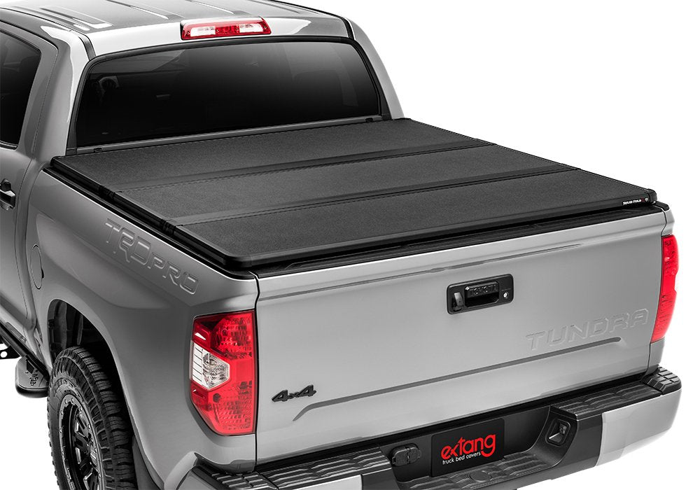 Realtruck Extang Solid Fold Alx Hard Folding Truck Bed Tonneau Cover | 88471 | Fits 2014-2022 Toyota Tundra W/Rail System 8' 2' Bed (97.6')
