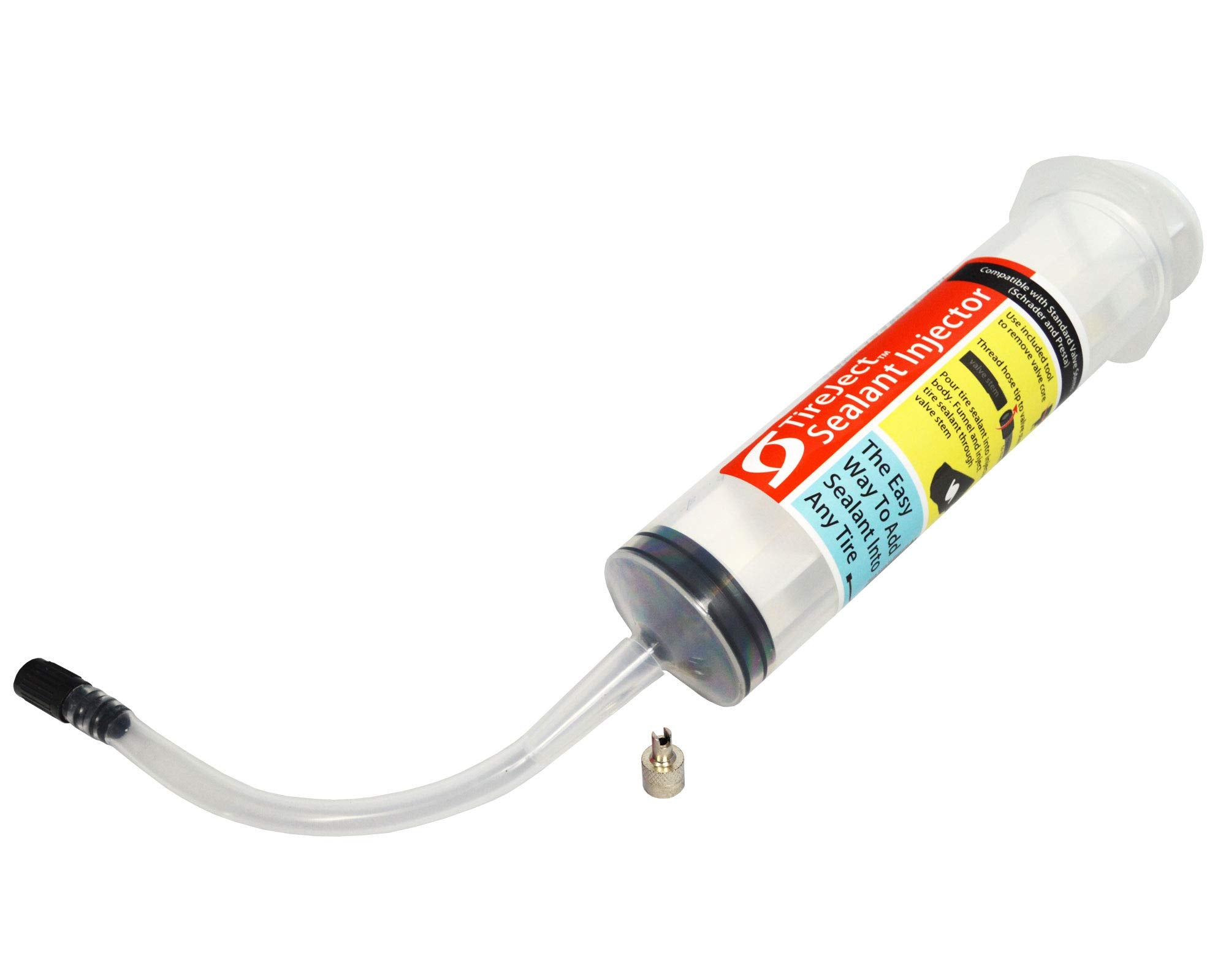 TireJect Off-Road Tubeless Tire Sealant Kit - 40oz for 4 Tires, Fixes Punctures & Prevents Flats