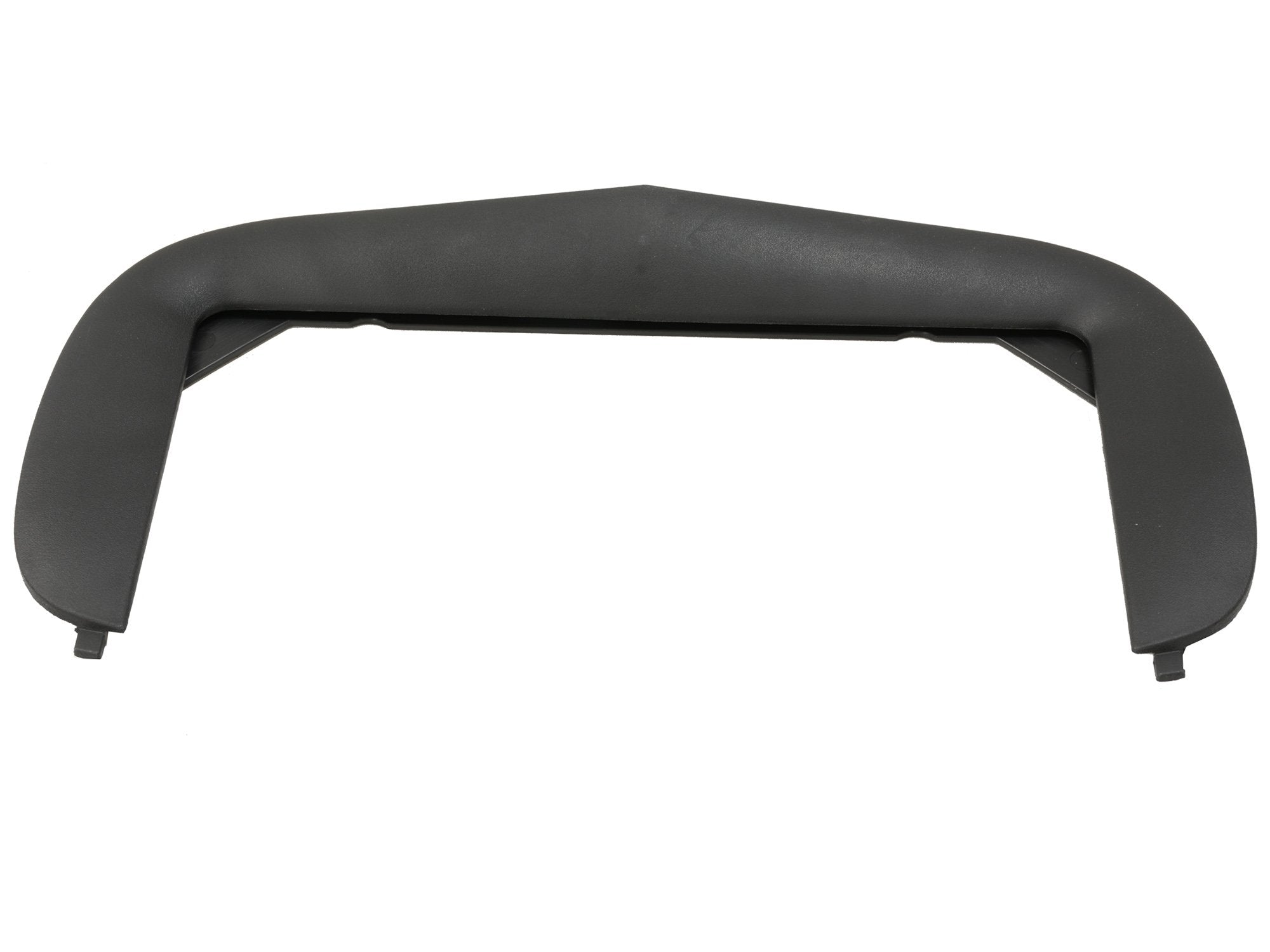 Corvette Central 1997-2004 C5 License Filler - Black, Durable Auto Accessory