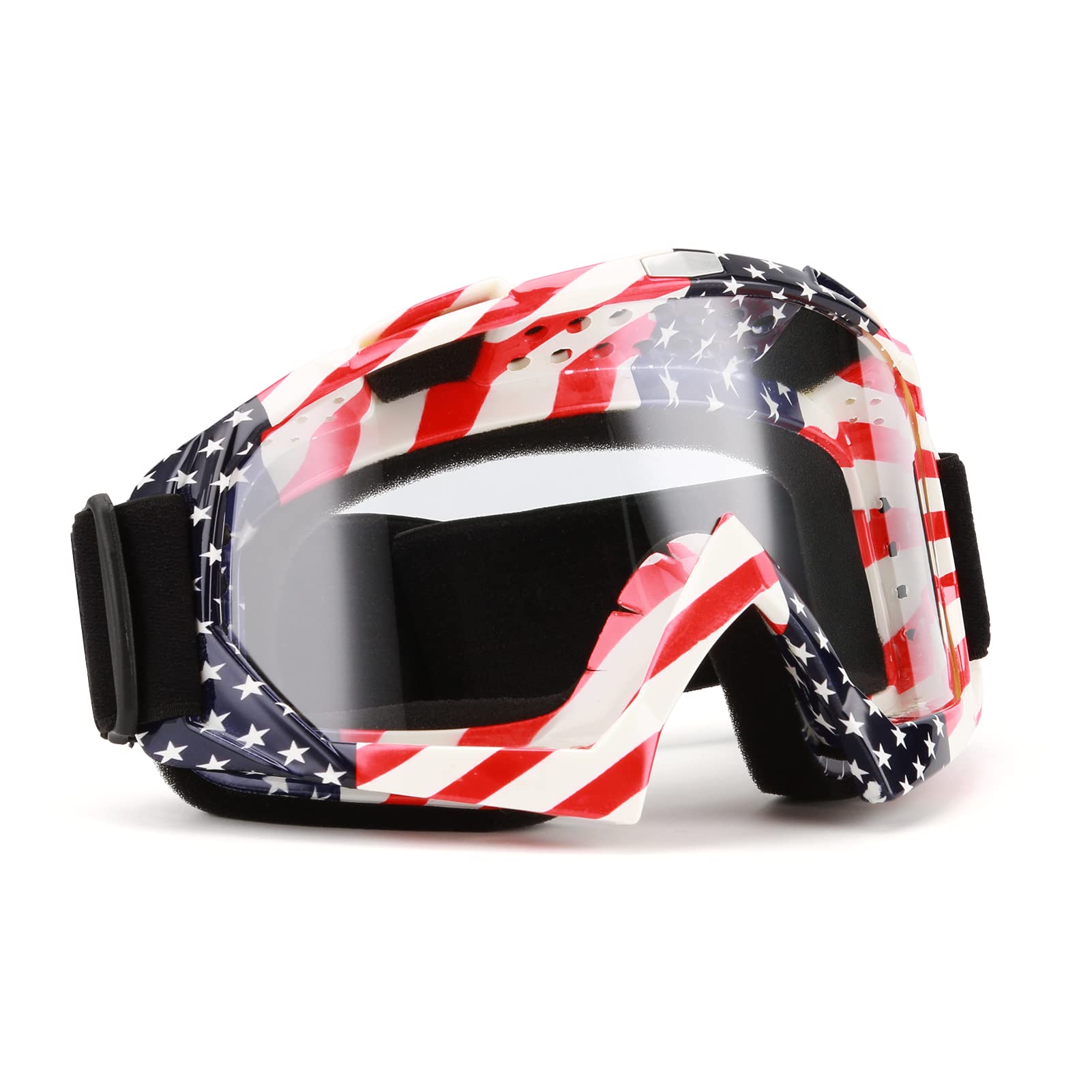 Dirt Bike Motocross Atv Goggles - Anti Uv, Dustproof, Windproof Mx Off Road Motorcycle Goggles For Men, Women, Adult, Youth, Kid