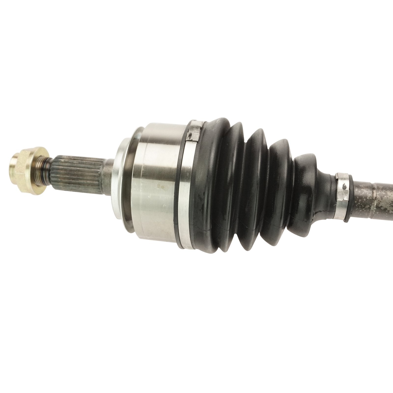 TRQ Front CV Axle Shaft Assembly Set Compatible with 14-15 Honda Civic