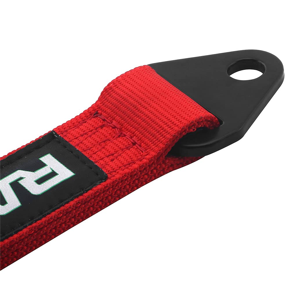 RASTP Limit Strap, Premium Quad Wrap Limit Strap Car Hauler Axle Straps Truck Wrecker Wheel Tie Down Strap with 10,000 Lb Webbin