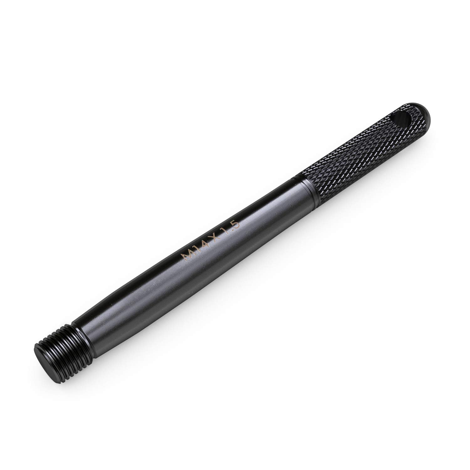Black Wheel Hanger Alignment Pin Guide Tool - Metric 14x1.5 Threads - Wheel Lug Bolt Automotive Mechanic Tool Compatible with Au