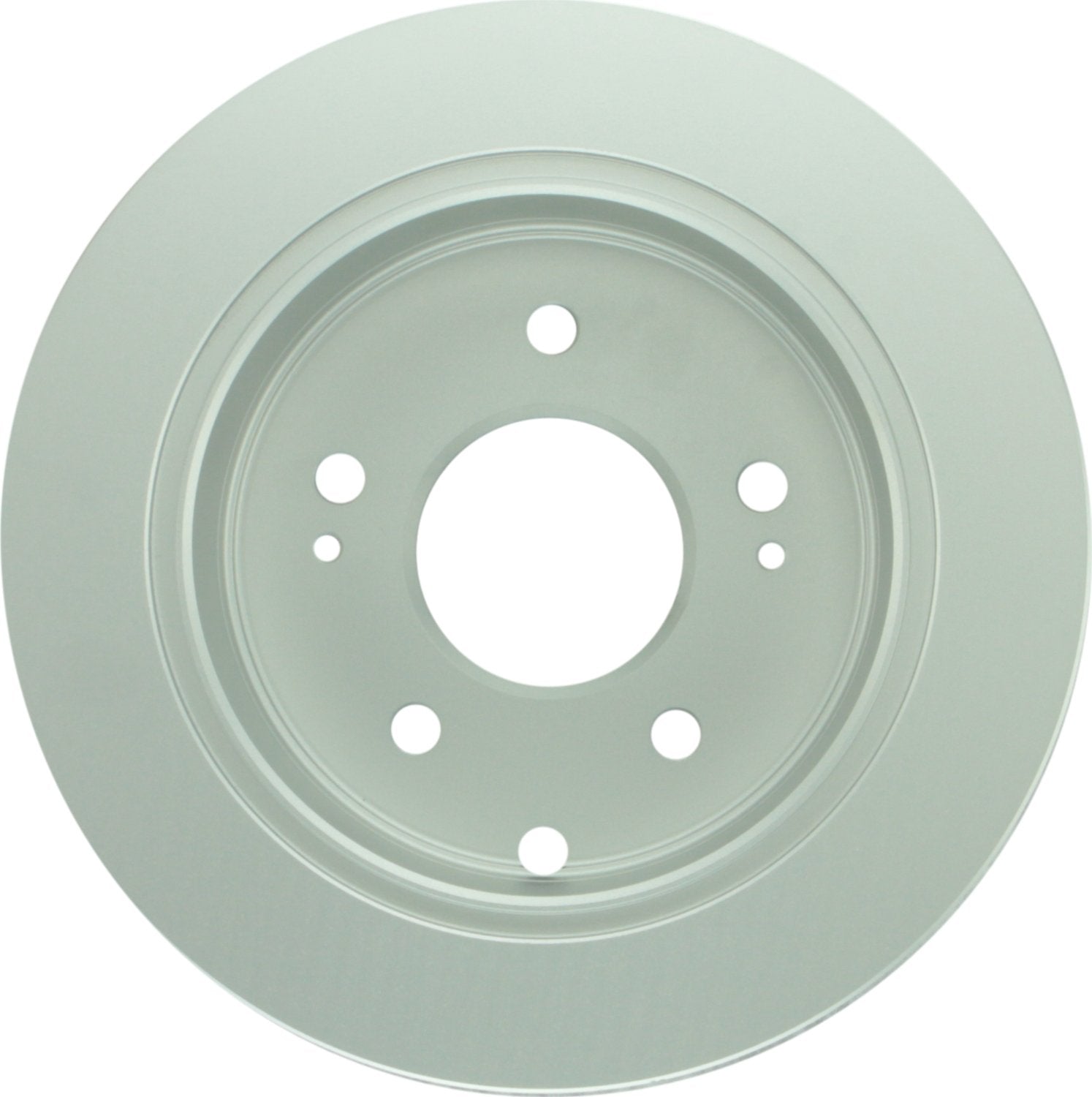 BOSCH 38011012 QuietCast Premium Disc Brake Rotor - Compatible with Select Mitsubishi Eclipse, Galant; REAR - Single