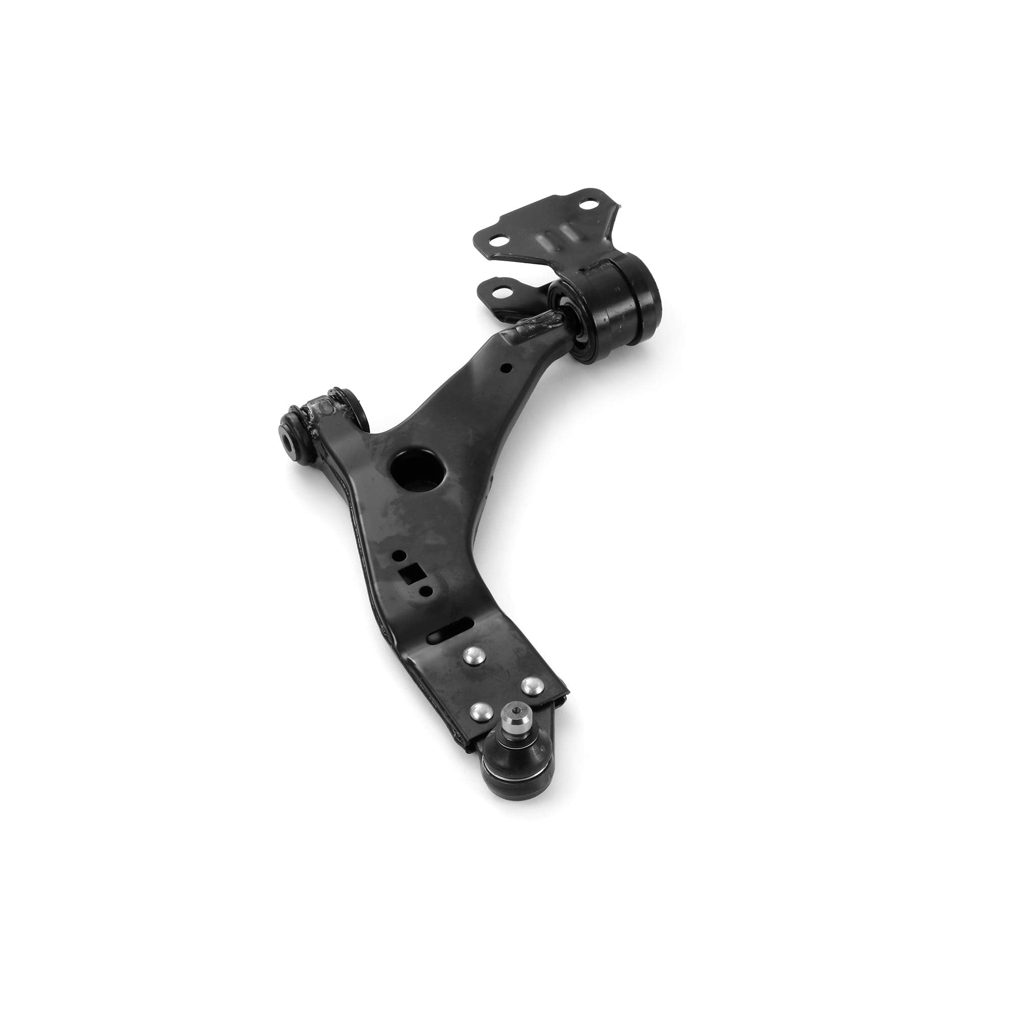 Metrix Premium Chassis Parts - 4 Pc Front Lower Control Arm & Front Sway Bar Stabilizer End Link Kit Fits 13-19 Ford Escape, 16-