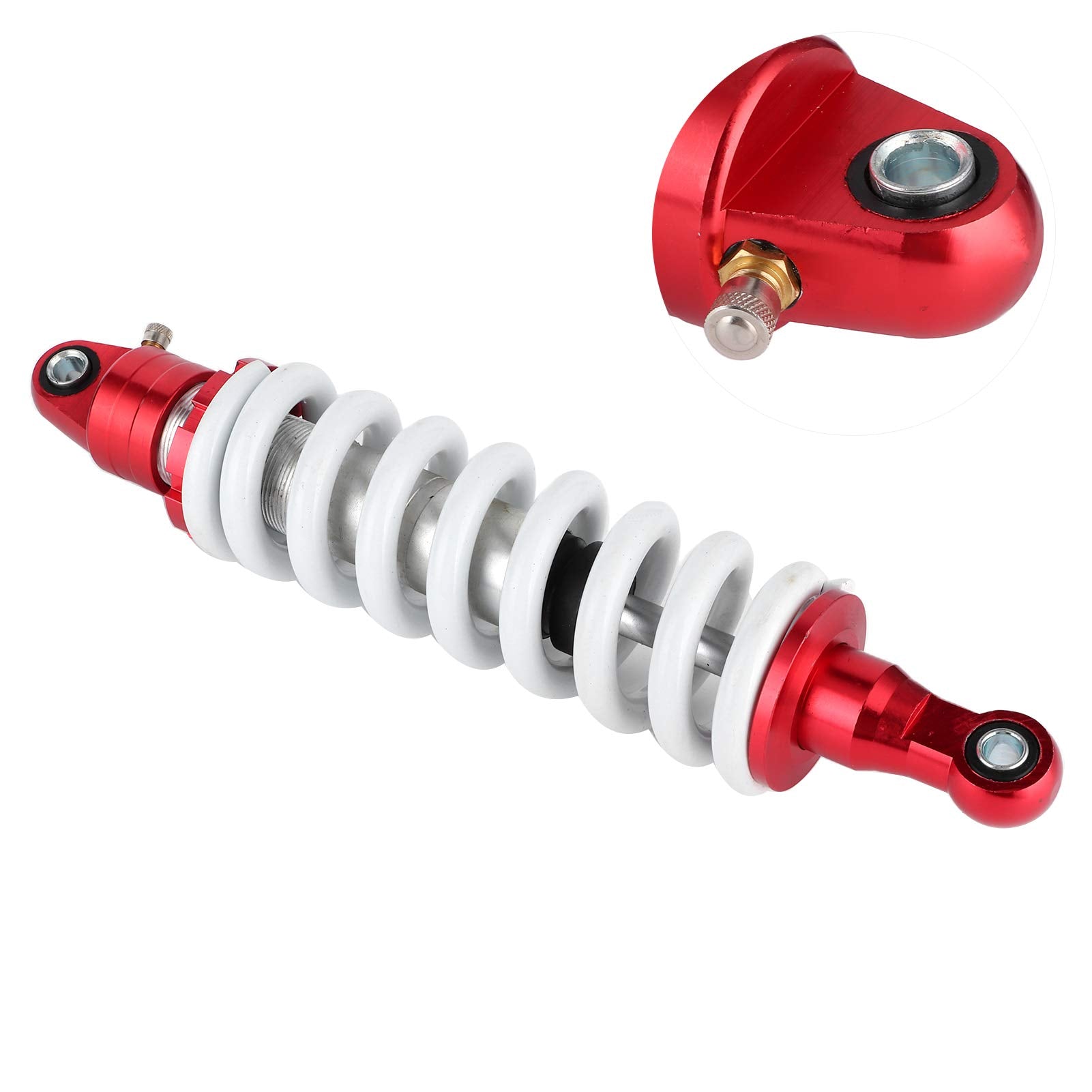 Ejoyous Rear Shock Damper 330mm Adjustable Alloy Steel Suspension for Motorcycle ATV Quad Buggy