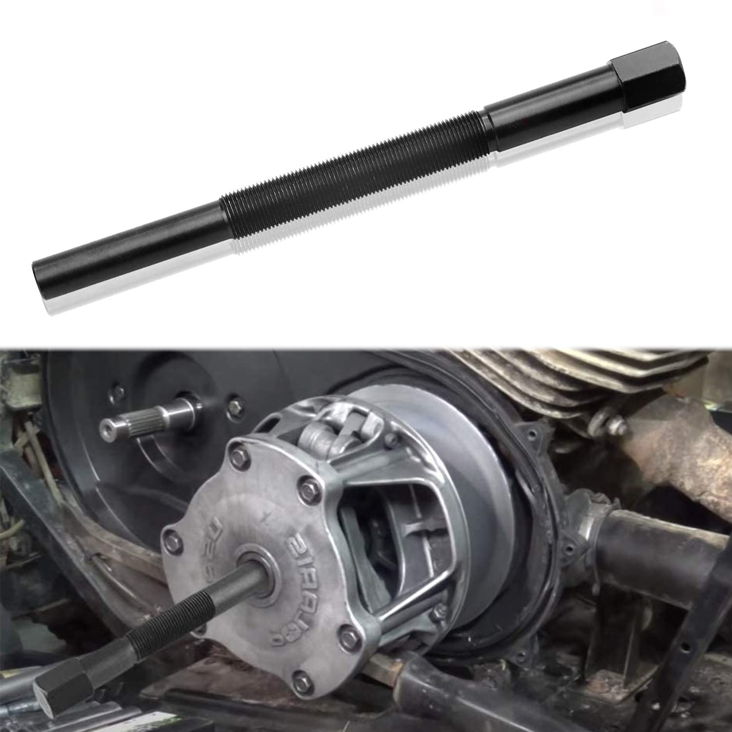 Primary Clutch Puller for Polaris, Clutch Removal Tool for 1985-2016 Polaris Sportsman Scrambler Ranger RZR General Replaces 287