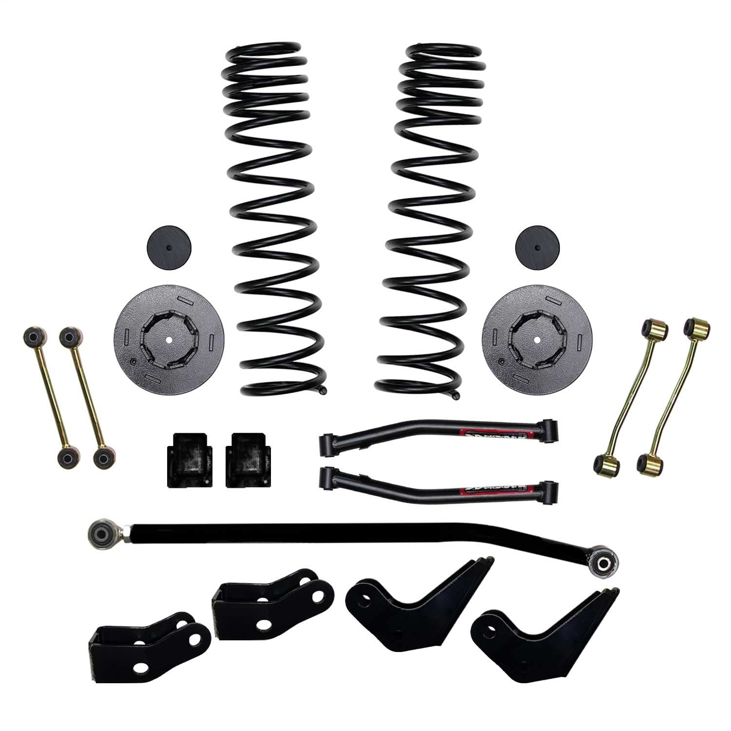 Skyjacker G300Mpelt 3 In. Front Dual Rate Long Travel Coil Spring Lift New