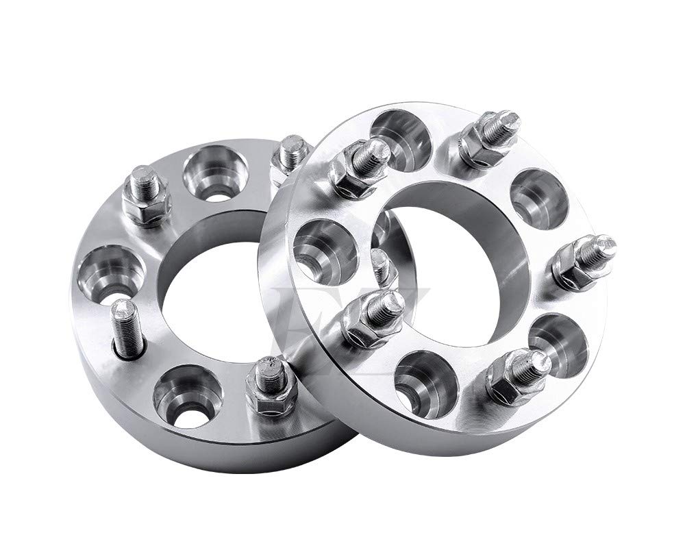 ezaccessory 2 Wheel Adapters 5x4.75 to 5x120 (5x120.7 to 5x120) Thickness 1.5 Inch