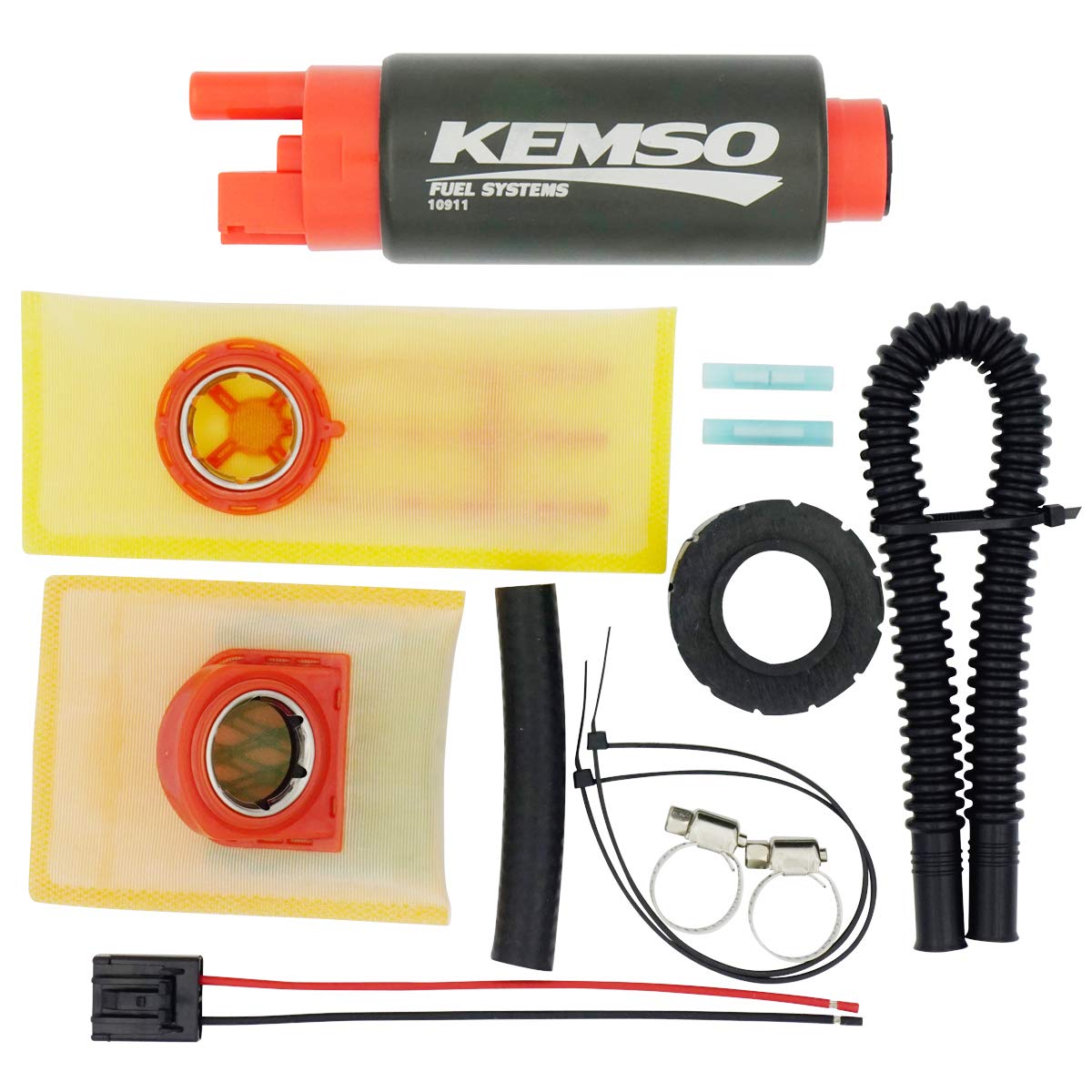Kemso 340Lph High Performance Fuel Pump, Replaces Walbro 255Lph Gss340