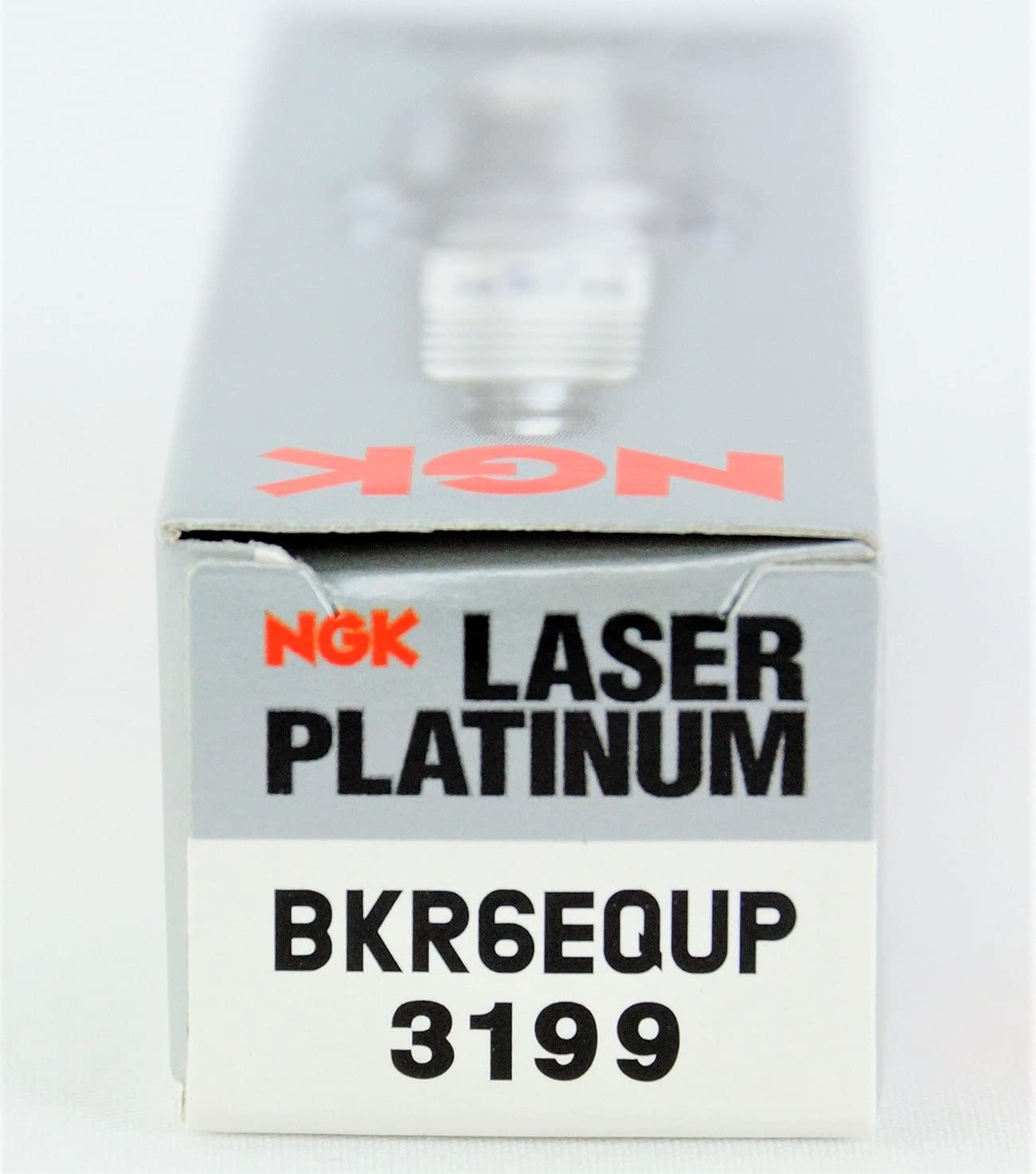 1 Pc * New * Ngk 3199 Laser Platinum Premium Spark Plugs Bkr6Equp