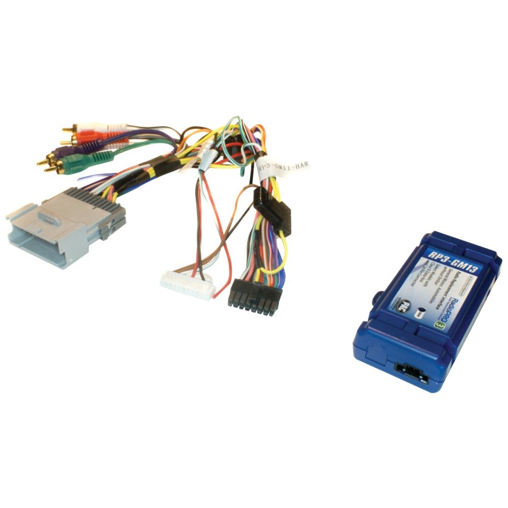 PAC RP3-GM13 Radio Replacement Interface for Select GM Vehicles