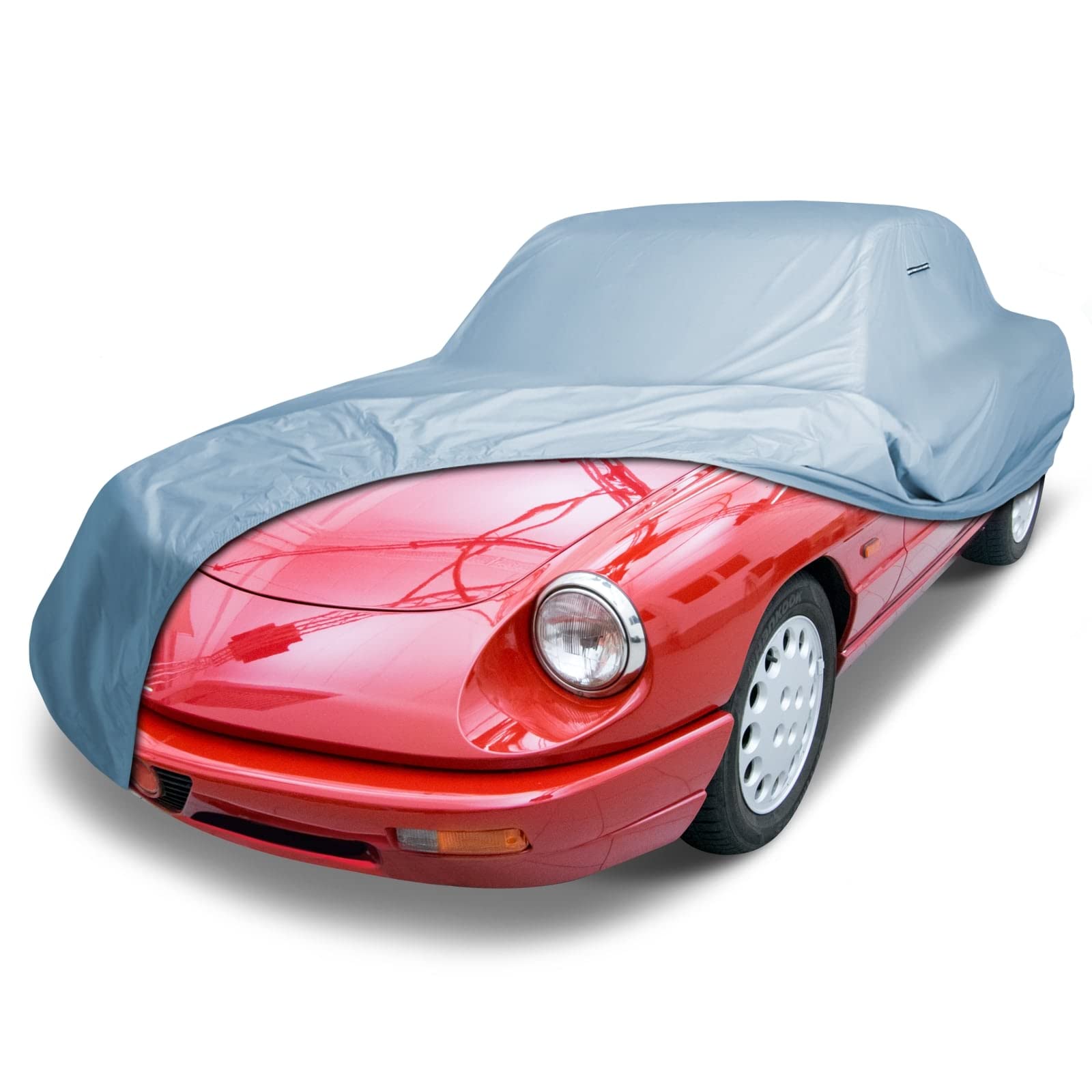 Icarcover Custom Car Cover For 1976-1994 Alfa Romeo Spider, Waterproof All Weather Rain Snow Uv Sun Protector Full Exterior Weat