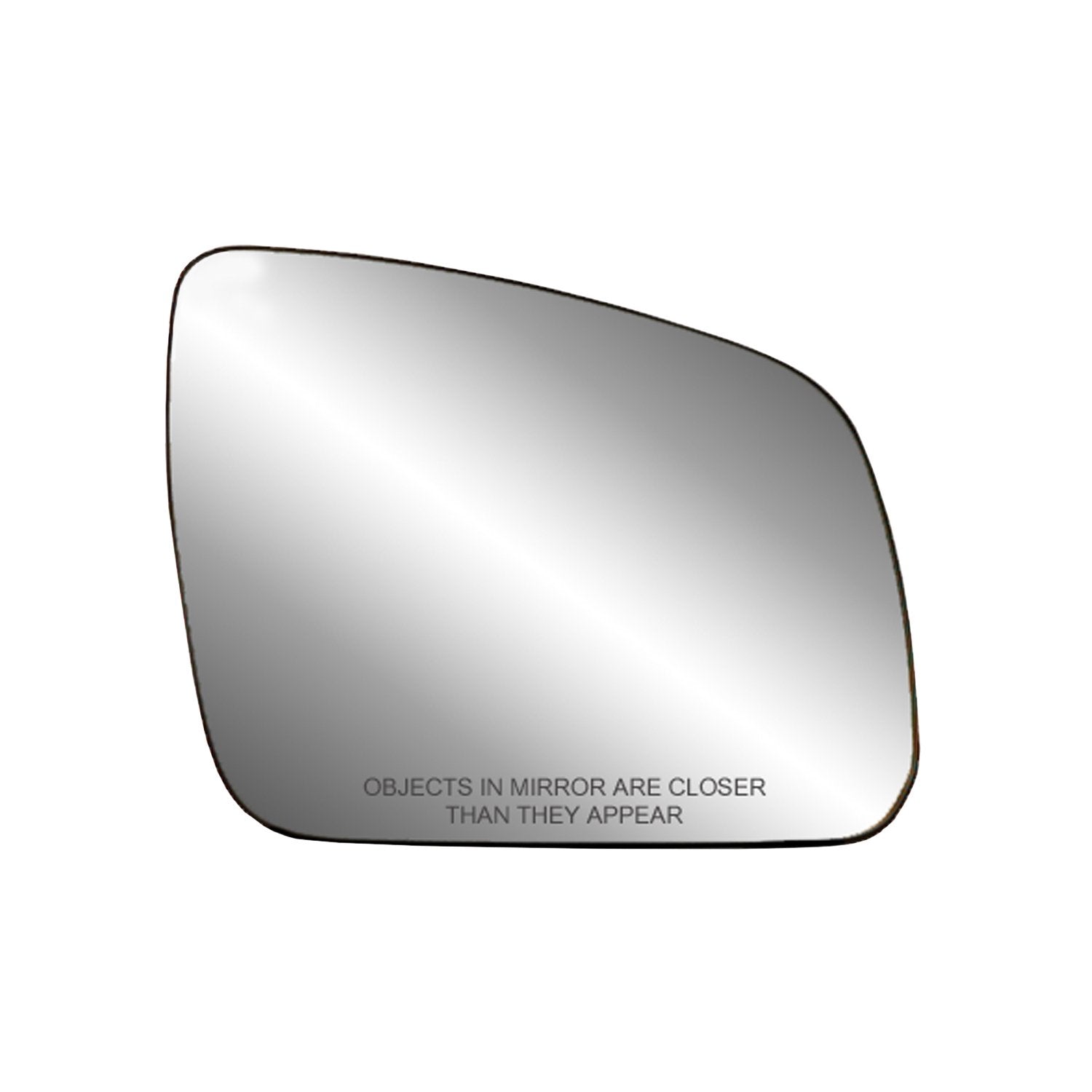 Passenger Side Heated Mirror Glass W/Backing Plate, Mercedes C-Class C300, C-Class C350, C-Class C63, 5 3/8'' X 6 7/8'' X 8 1/8'