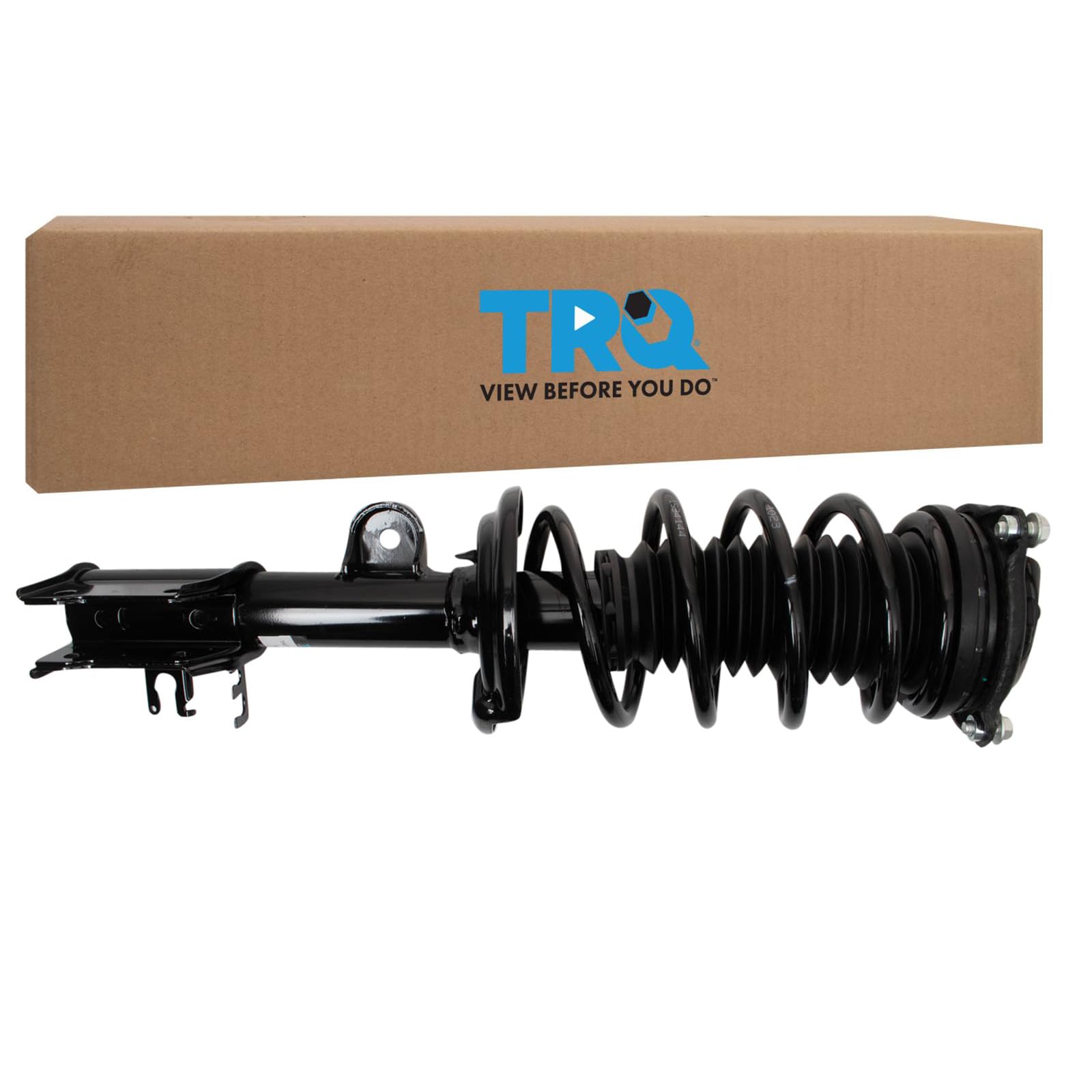 Trq Front Right Complete Strut & Coil Spring Assembly Passenger Side Compatible With 2015-2021 Jeep Renegade