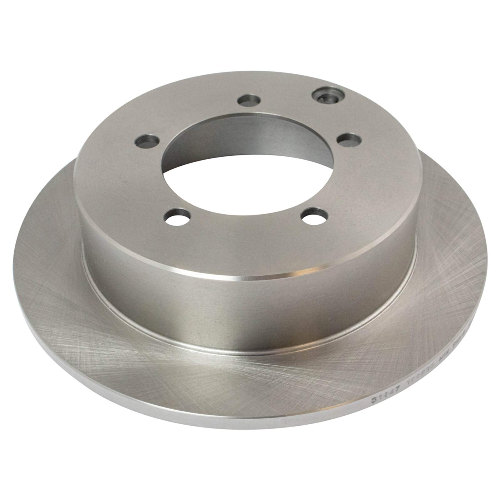 Trq Rear Brake Rotor & Pad Kit For Sebring Avenger Stratus Eclipse Galant
