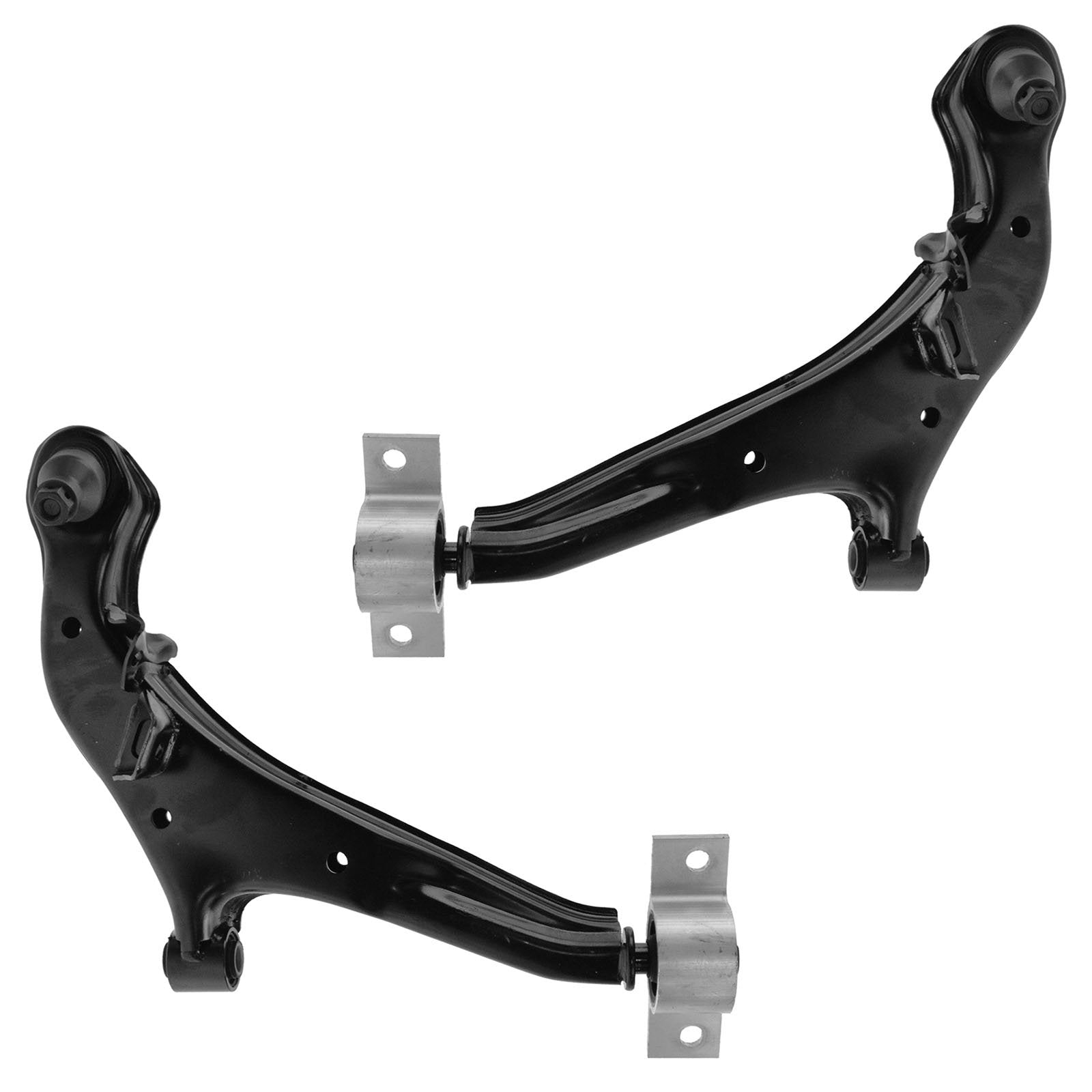 Trq Front Lower Control Arm With Ball Joint Set Compatible With 2000-2001 Infiniti I30 2002-2004 I35 1999-2003 Nissan Maxima