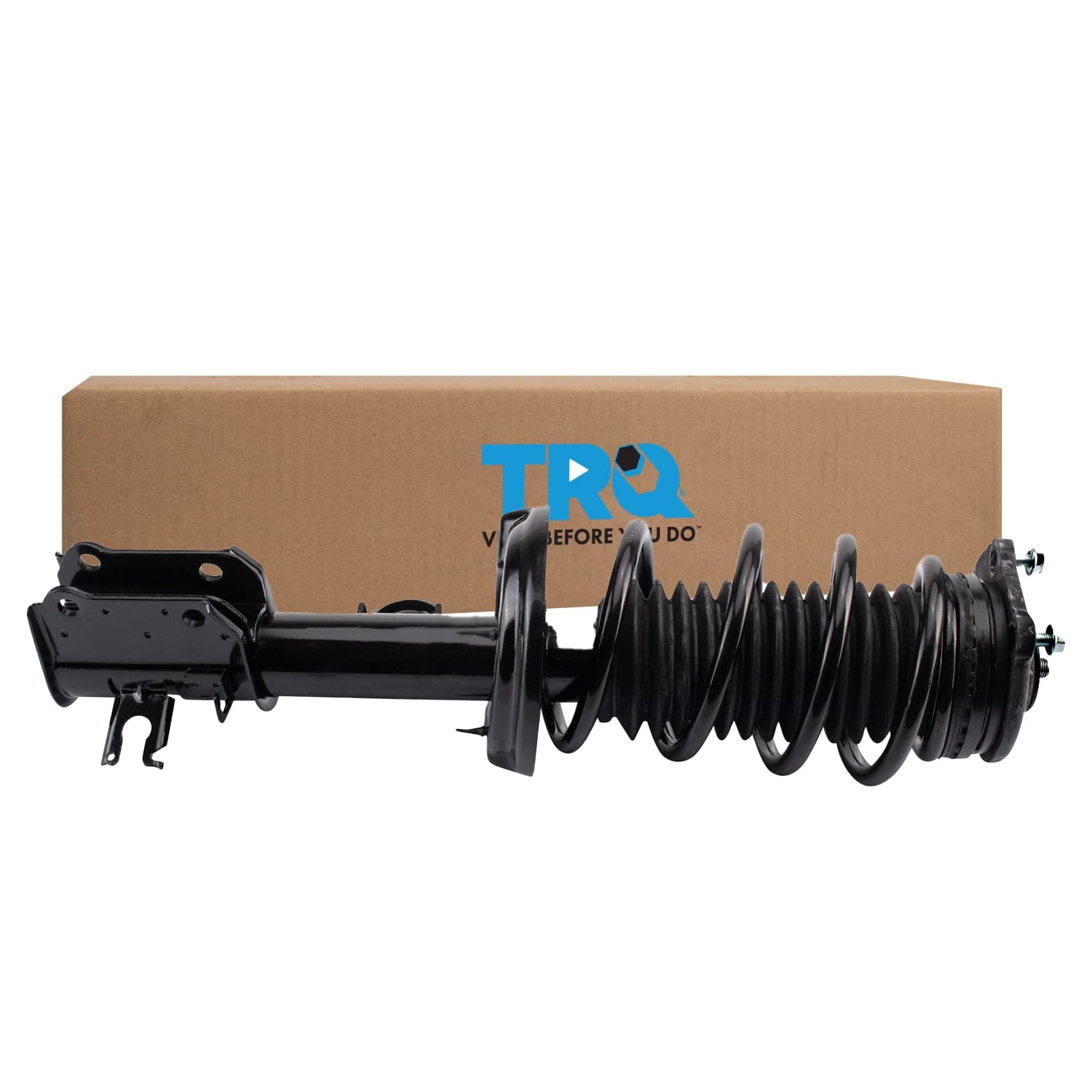 Trq Front Left Complete Strut & Coil Spring Assembly Drivers Side Compatible With 2015-2020 Ram Promaster City