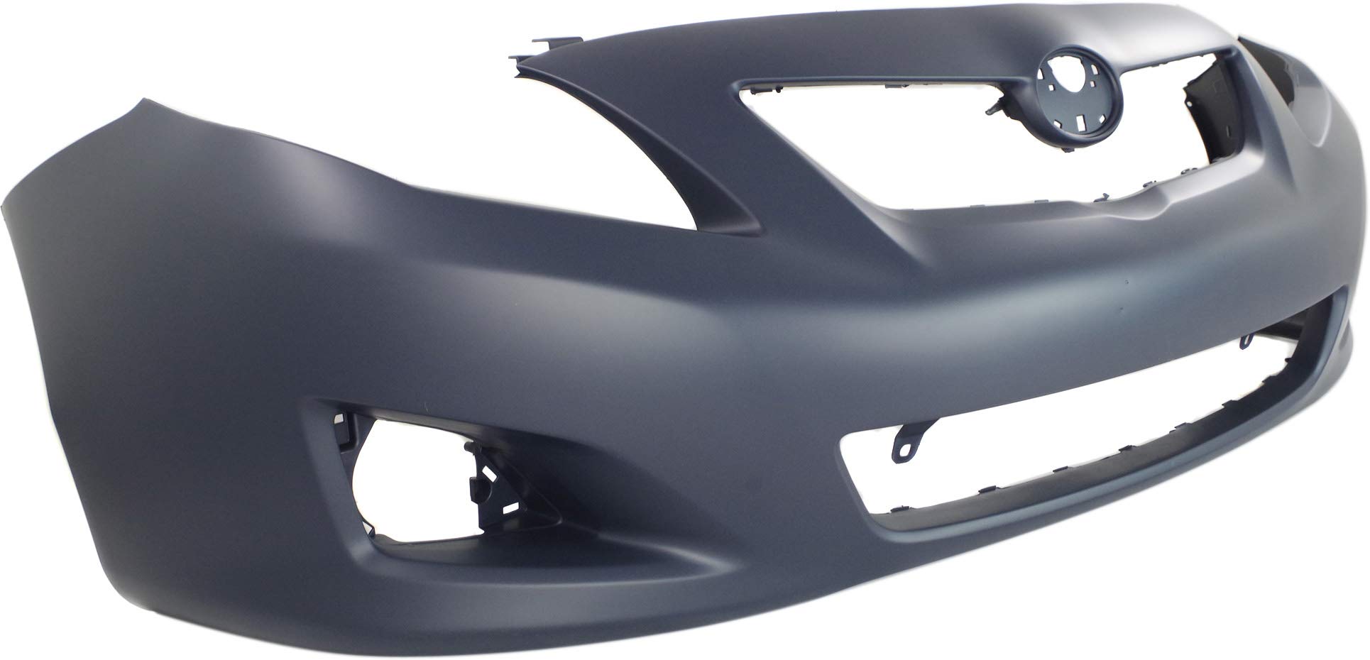 Garage-Pro Front Bumper Cover Kit for 2009-2010 Toyota Corolla, Primed, Plastic, Model JCWKIT-021118-42GP