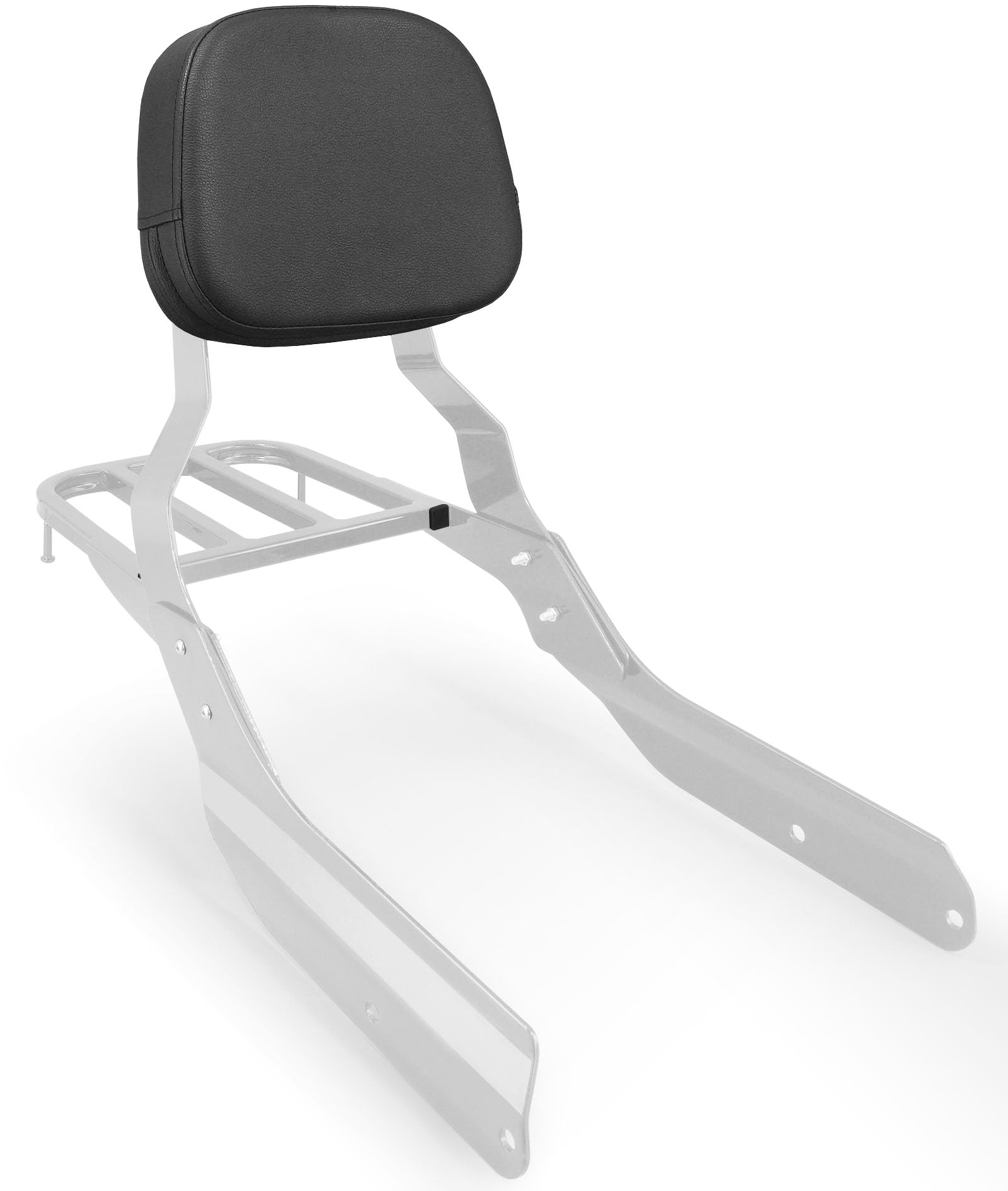 Sissy Bar Backrest with Luggage Rack Fits for Honda VTX 1300 1800 N/R/S Models 20022008
