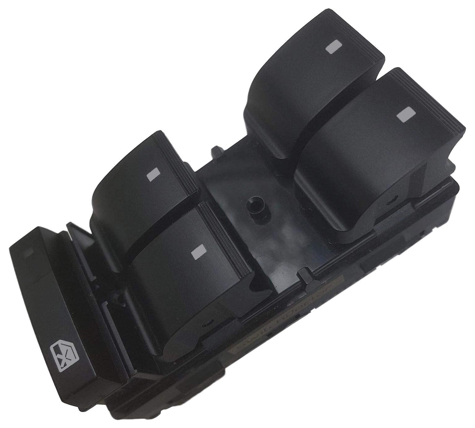 Switchdoctor Master Window Switch For 2007-2013 Chevrolet Silverado & Gmc Sierra 1500 2500 3500 (20945129, 25789692) (Crew, Extended Cab Pickup) (Chevy, Control, Power)
