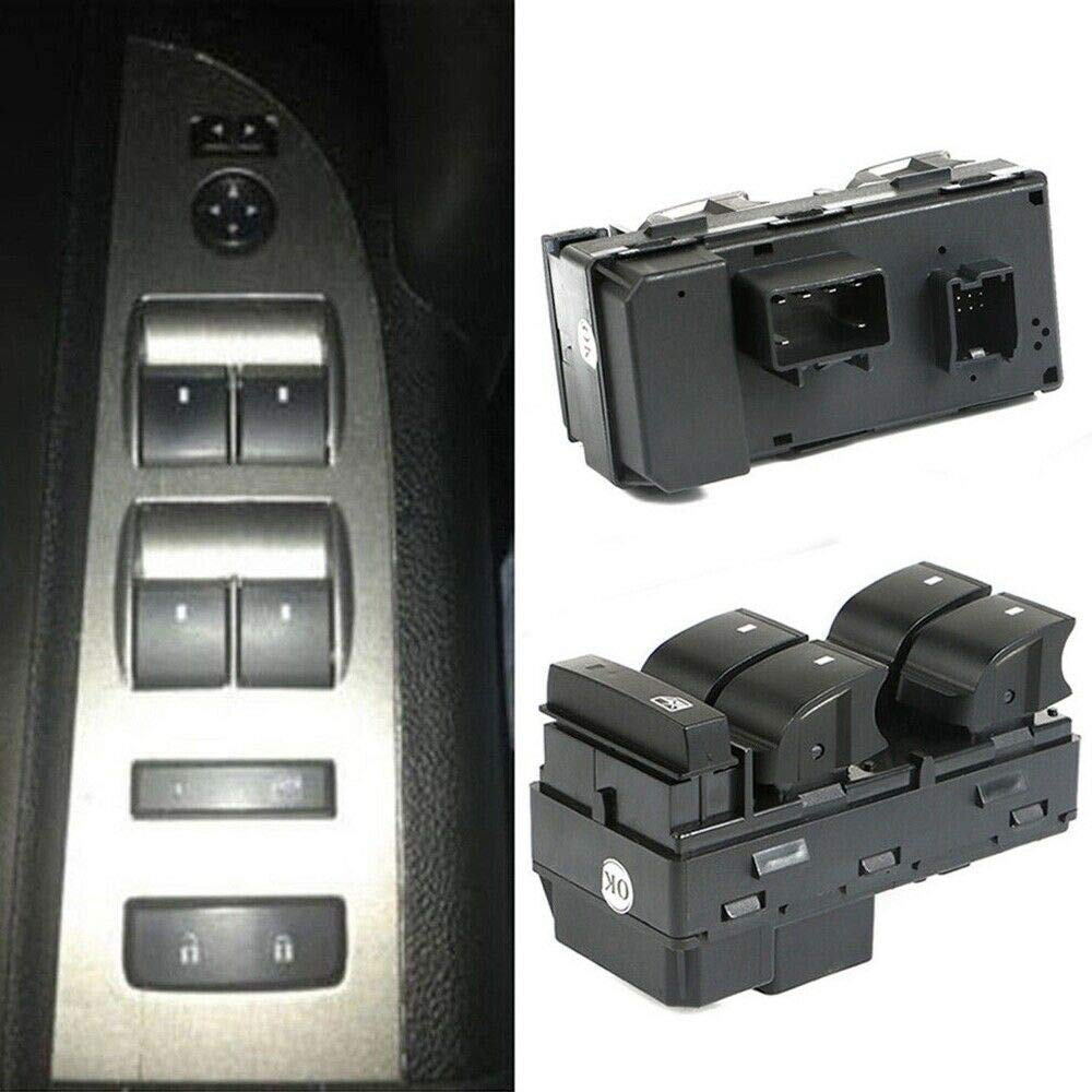 Driver Side Power Master Window Switch,fit for 2007-2013 Chevrolet Silverado 1500 2500 3500 and GMC Sierra 1500 2500 3500, 2009-