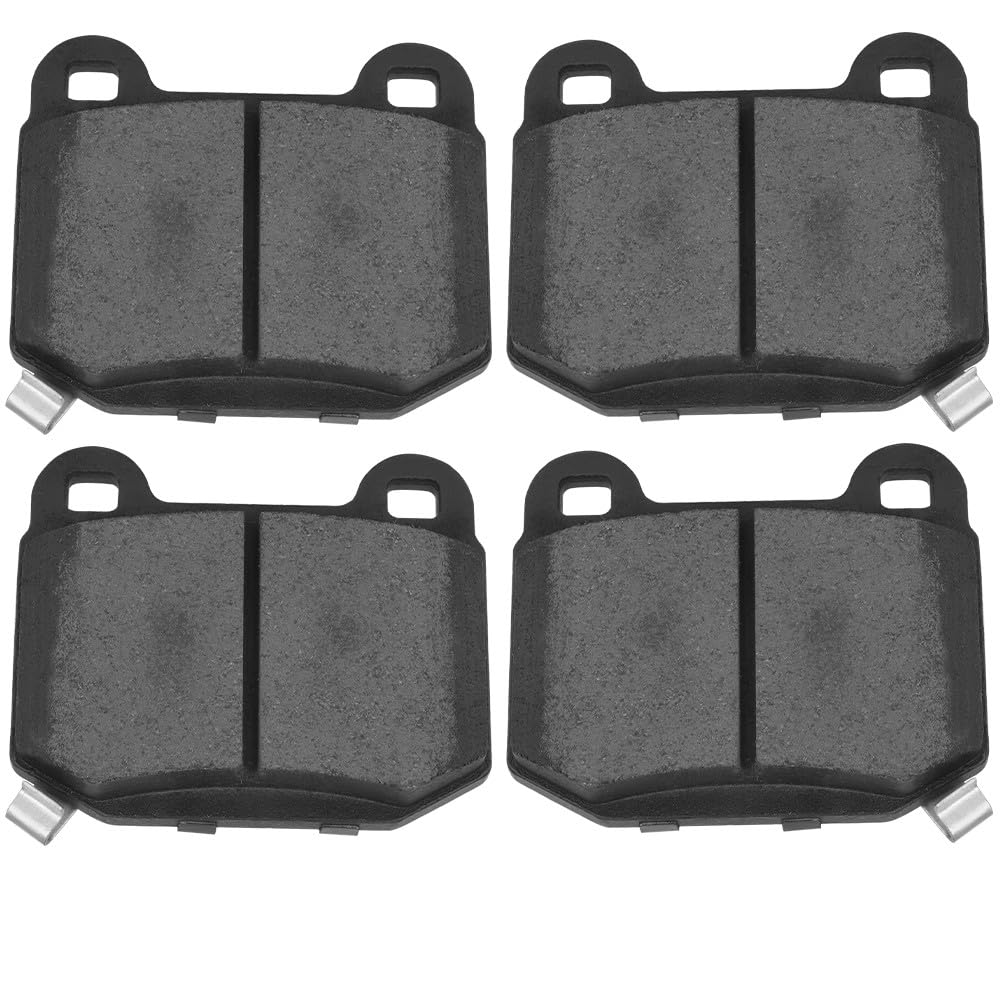 Cciyu D961 Professional Ceramic Rear Brake Pads Set Fit For 2010-2015 For Chevrolet Camaro