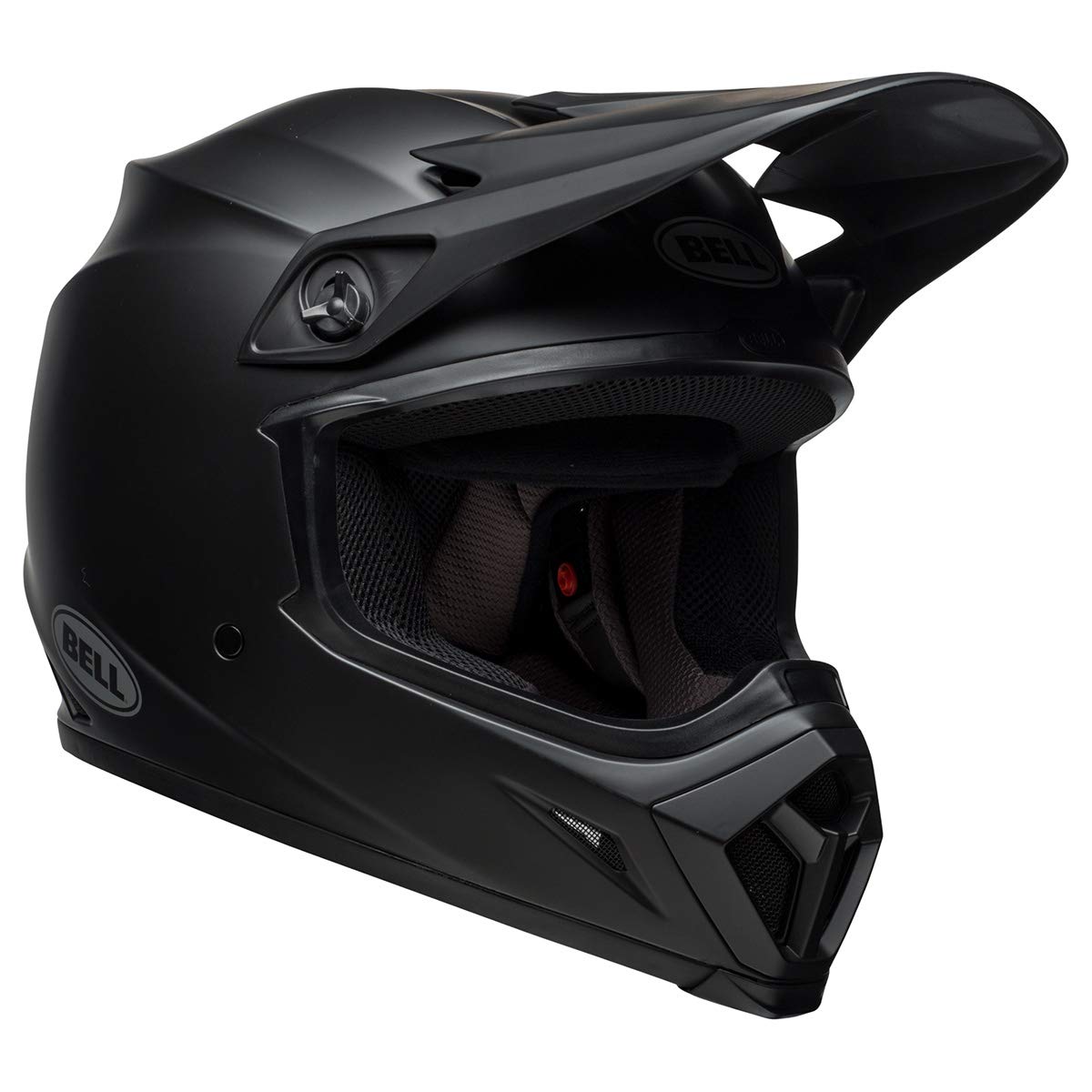Bell Mx-9 Mips Dirt Helmet (Matte Black - 2X-Large)