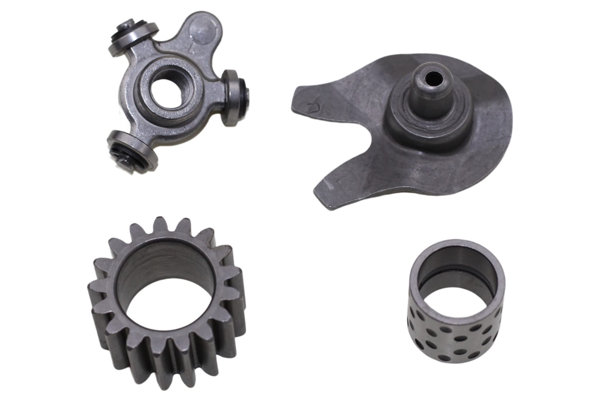 Trkimal Semi Auto Clutch Assembly 17Teeth For 50Cc 70Cc 90Cc 110Cc 125Cc 135Cc Engine Dirt Bikes Atv Quad Go-Kart Taotao Kazuma