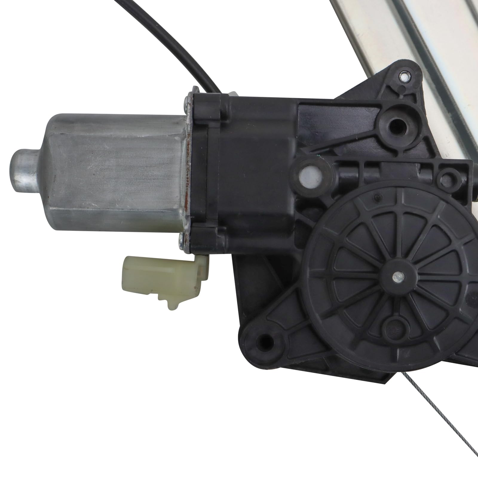 Trq Front Right Power Window Regulator & Motor Assembly Passenger Side Compatible With 2008-2010 Dodge Avenger