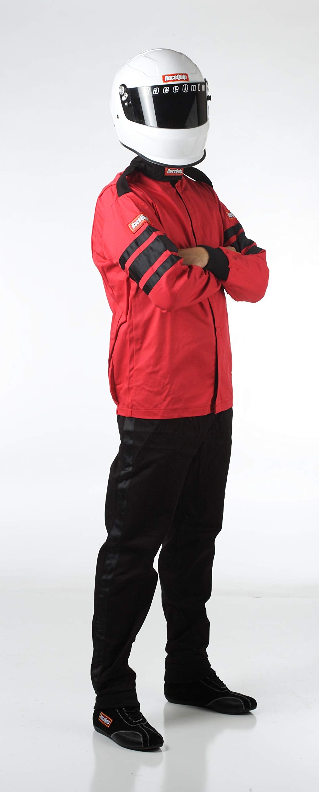 Racequip Racing Driver Fire Suit Jacket Single Layer Sfi 3.2A/ 1 Red Medium 111013