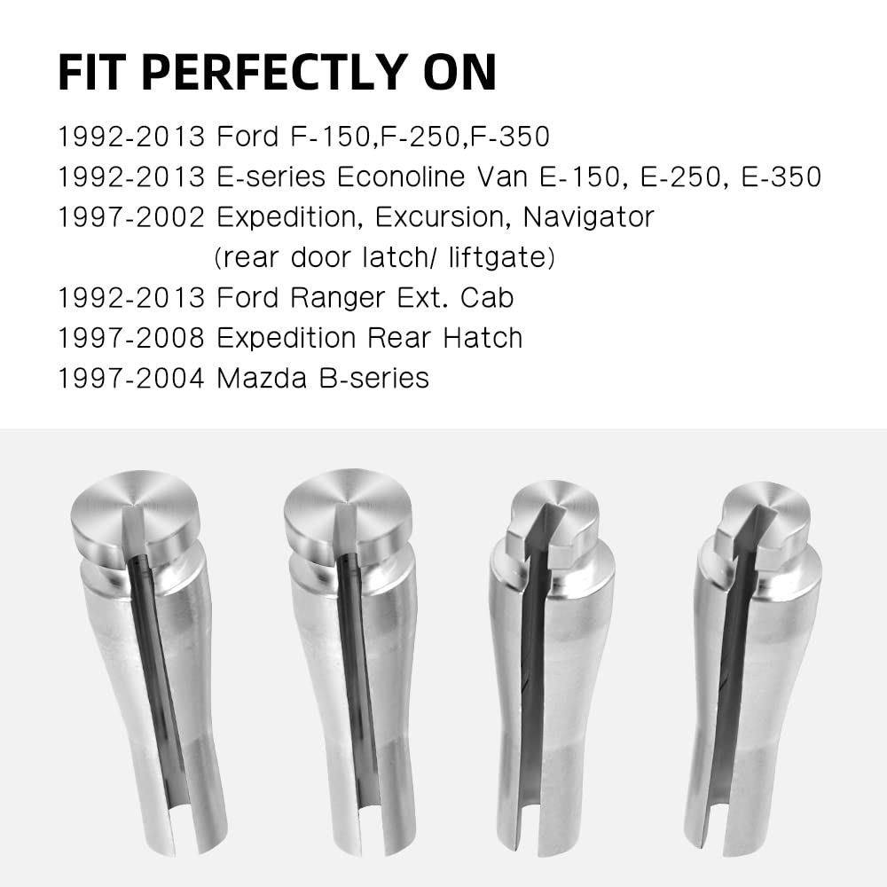 Car Door OEM Cable Fix Part for F-series, E-series, Ranger, Expedition, Excursion, Navigator - Vehicle Door Latch Lock Cable Rep