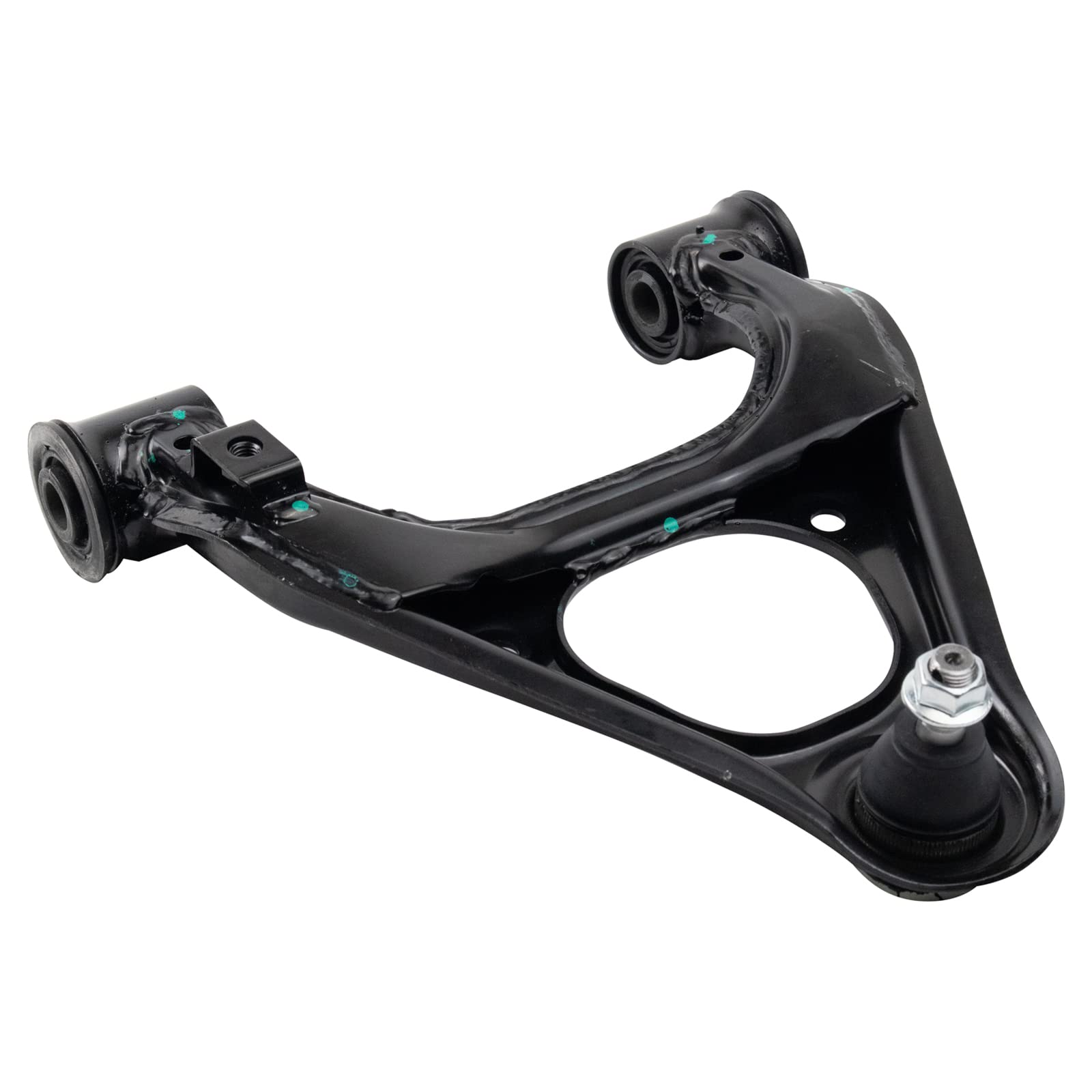 Trq Front Right Upper Control Arm With Ball Joint Passenger Side Compatible With 1999-2005 Mazda Miata