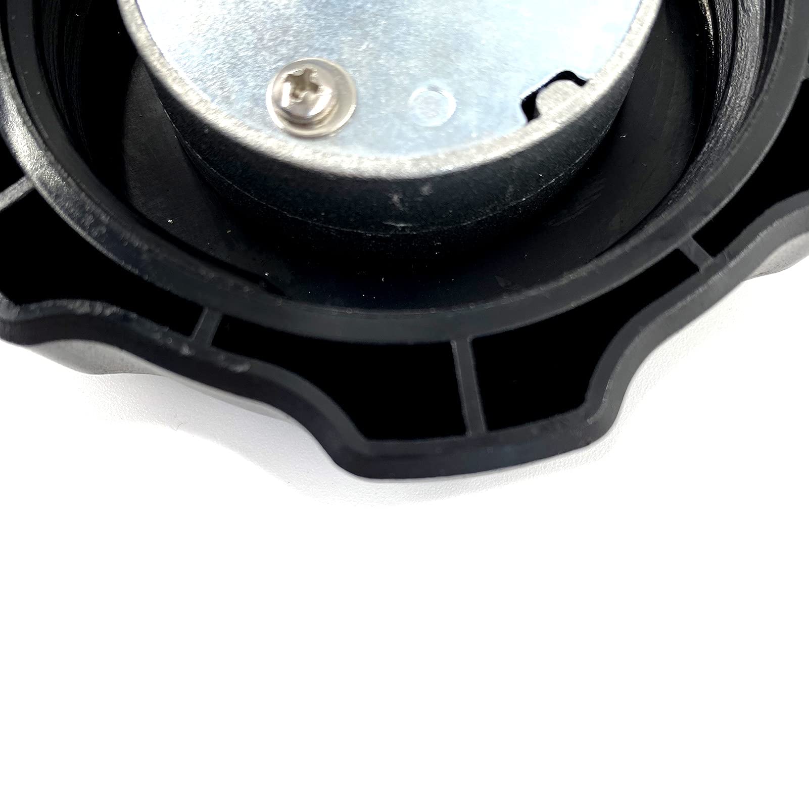 BRGMAX Fuel Gas Cap Lid for Yamaha Rhino 450 660 700 Viking 700 - Black - Model 2P5-24610-00-00