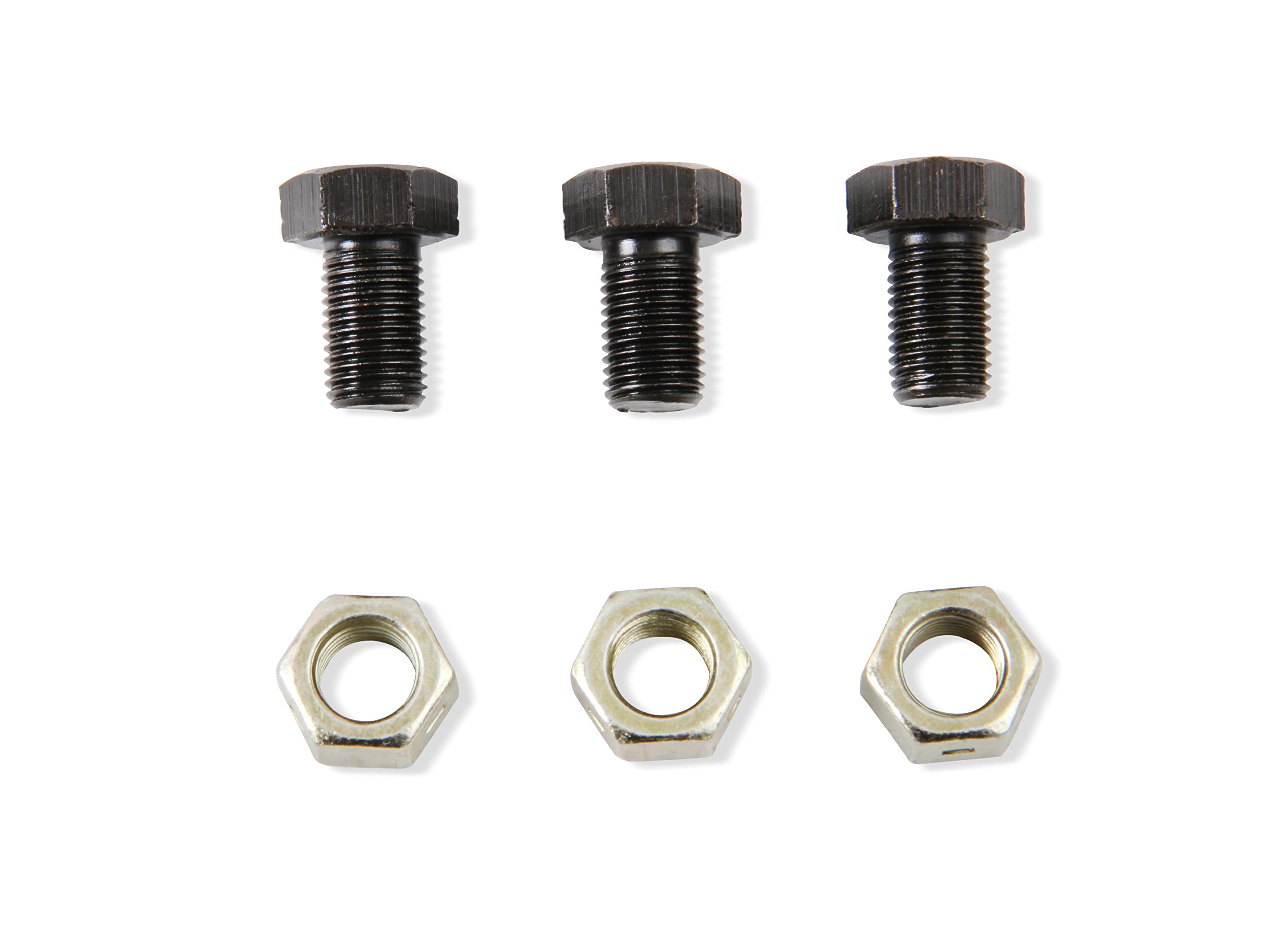 Mr. Gasket - 6716 Torque Converter Bolts Gm , Black
