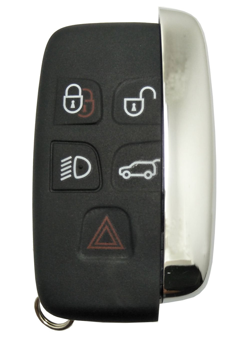 Horande Replacement Smart Car Key Fob Case Cover for Range Rover - Keyless Remote Control Shell in Land R Color