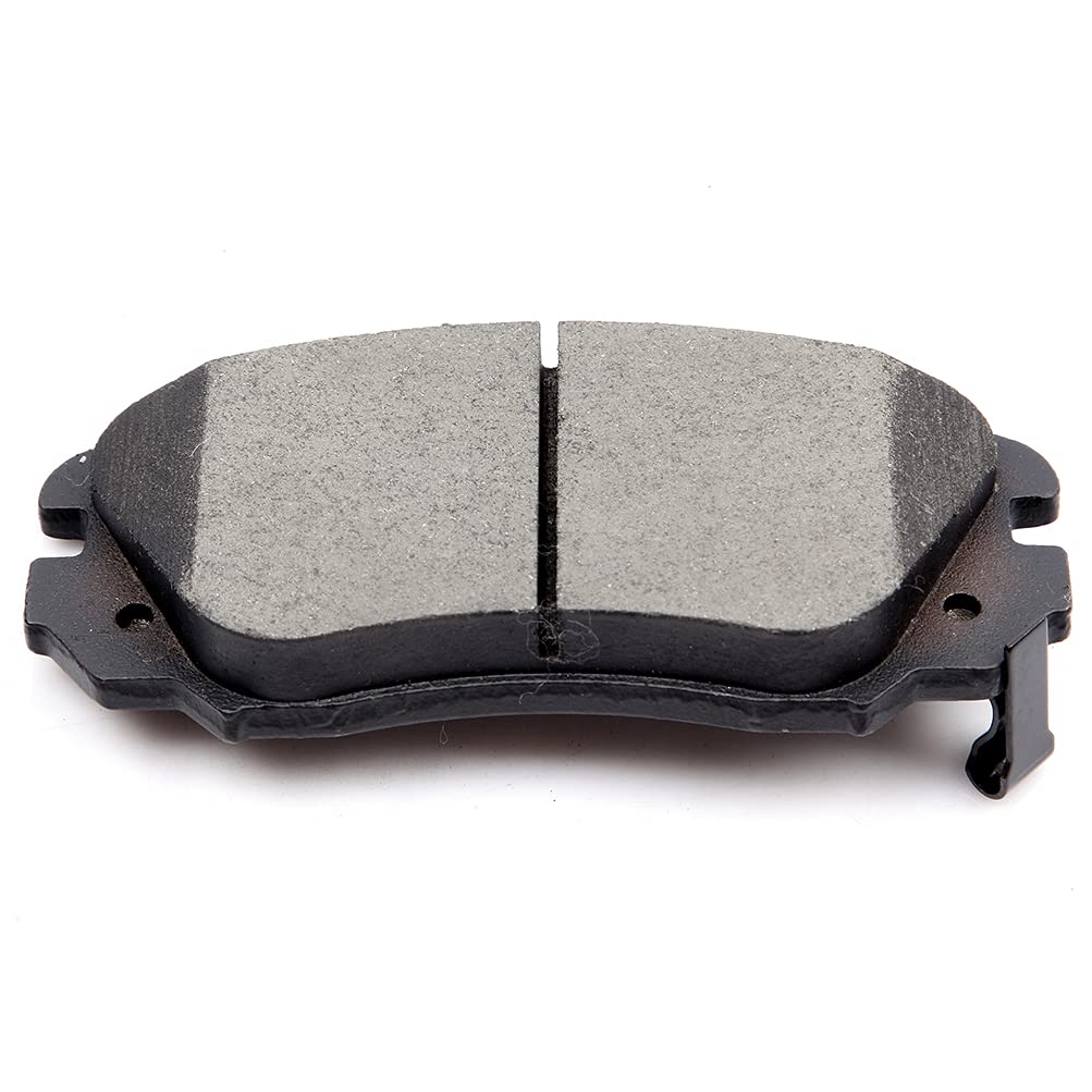 Cciyu D1421 Front Ceramic Brake Pads Kits 4Pcs Fit For Buick Allure,Cascada,For Cadillac Elr,For Chevy Equinox,Impala,For Malibu