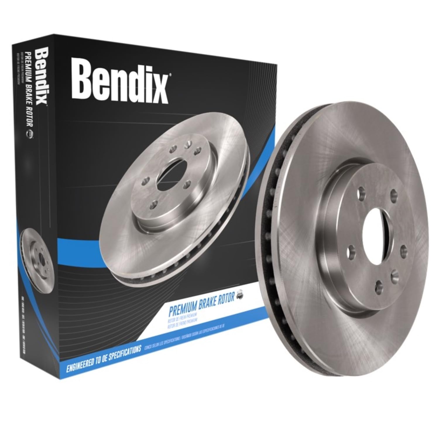 Bendix Premium Prt1660 Front Brake Rotor For Toyota Pickup 1988-1985