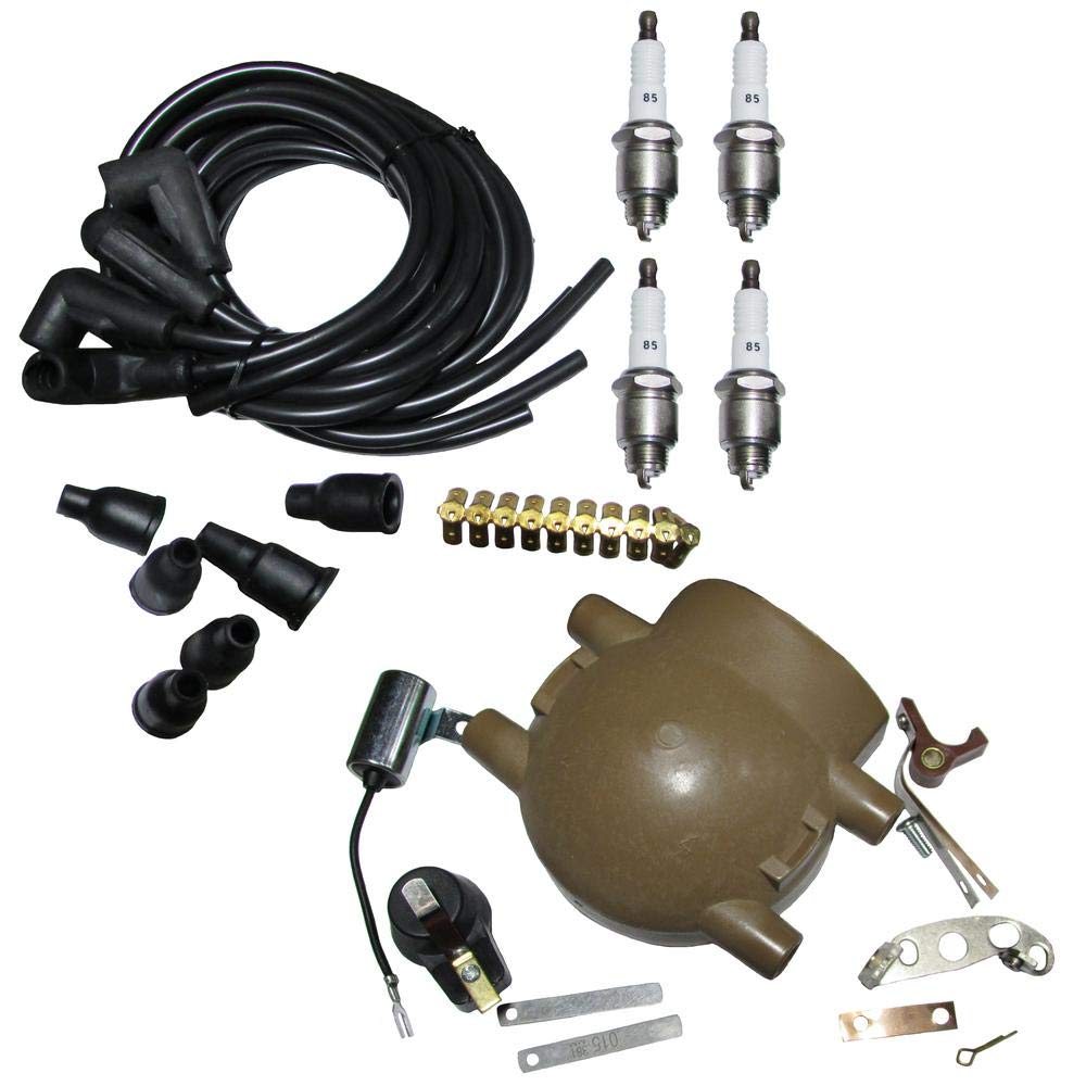 Aftermarket Ignition Tune Up Kit For Ford 9N 2N & 8N Tractors With Front Mount Distributor
